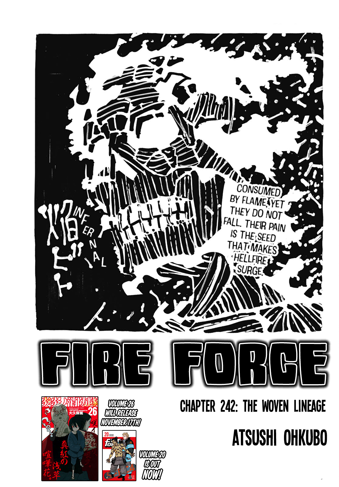 Read Fire Force (en) Manga Online