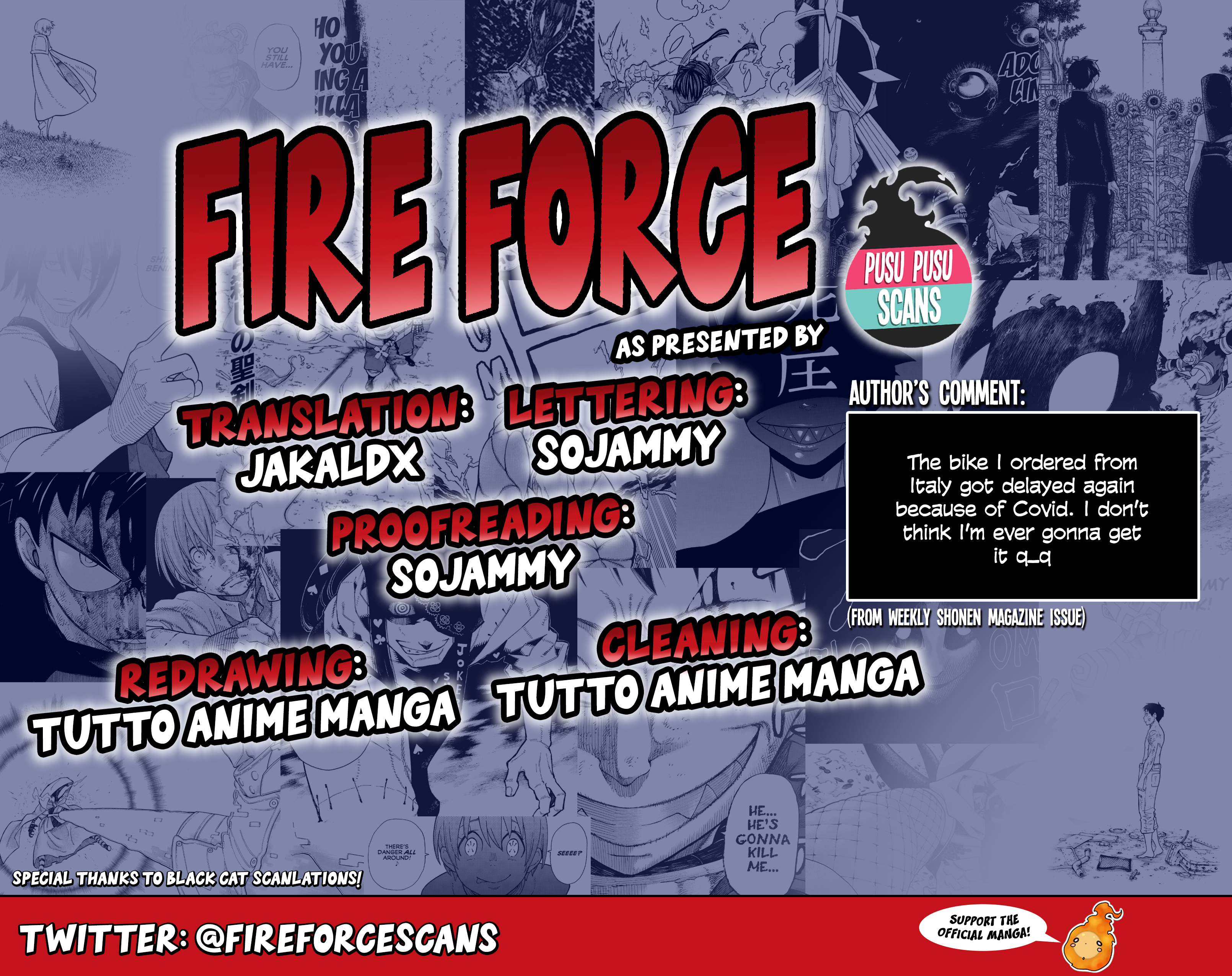 Read Fire Force (en) Manga Online