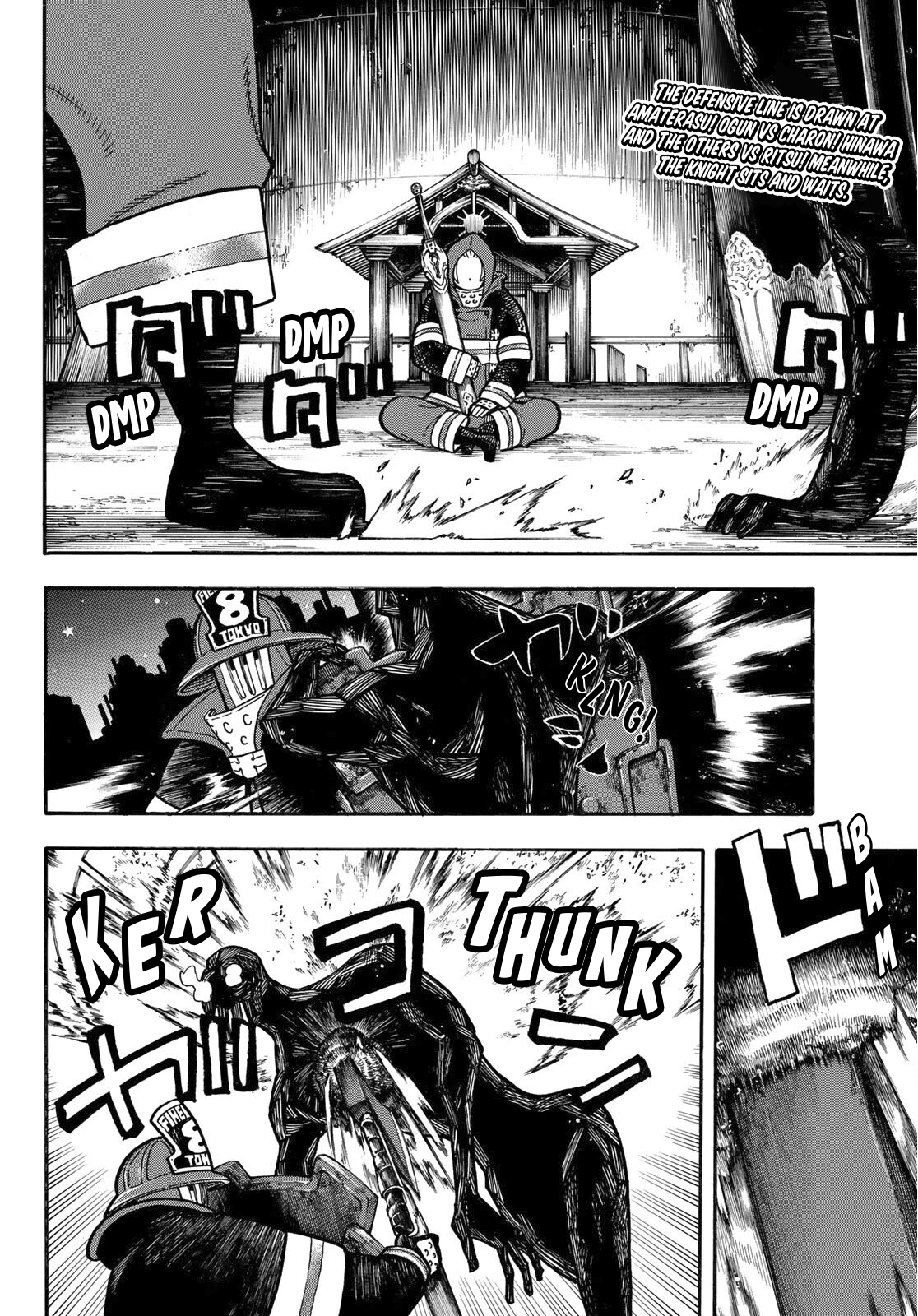 Read Fire Force (en) Manga Online