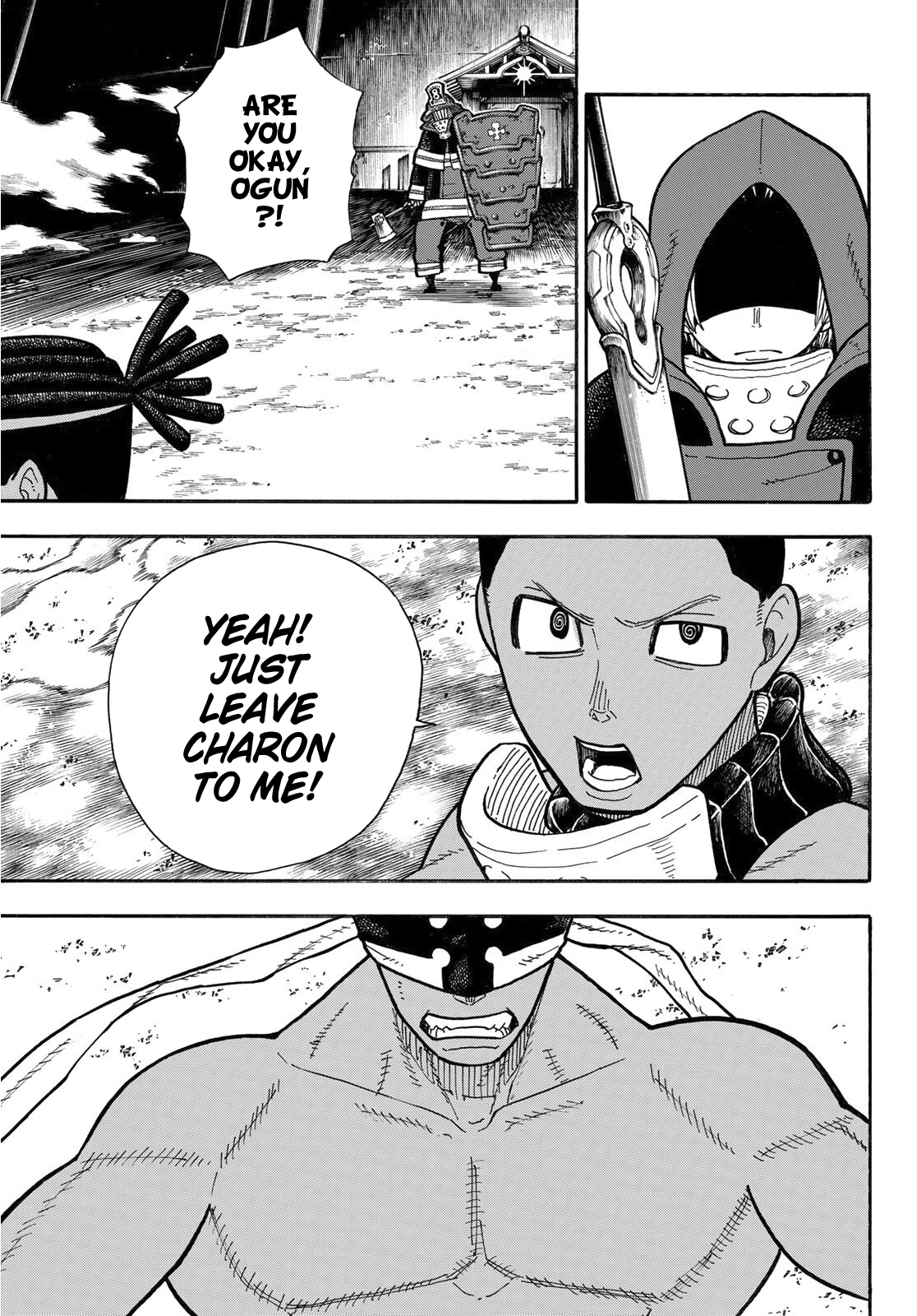 Read Fire Force (en) Manga Online