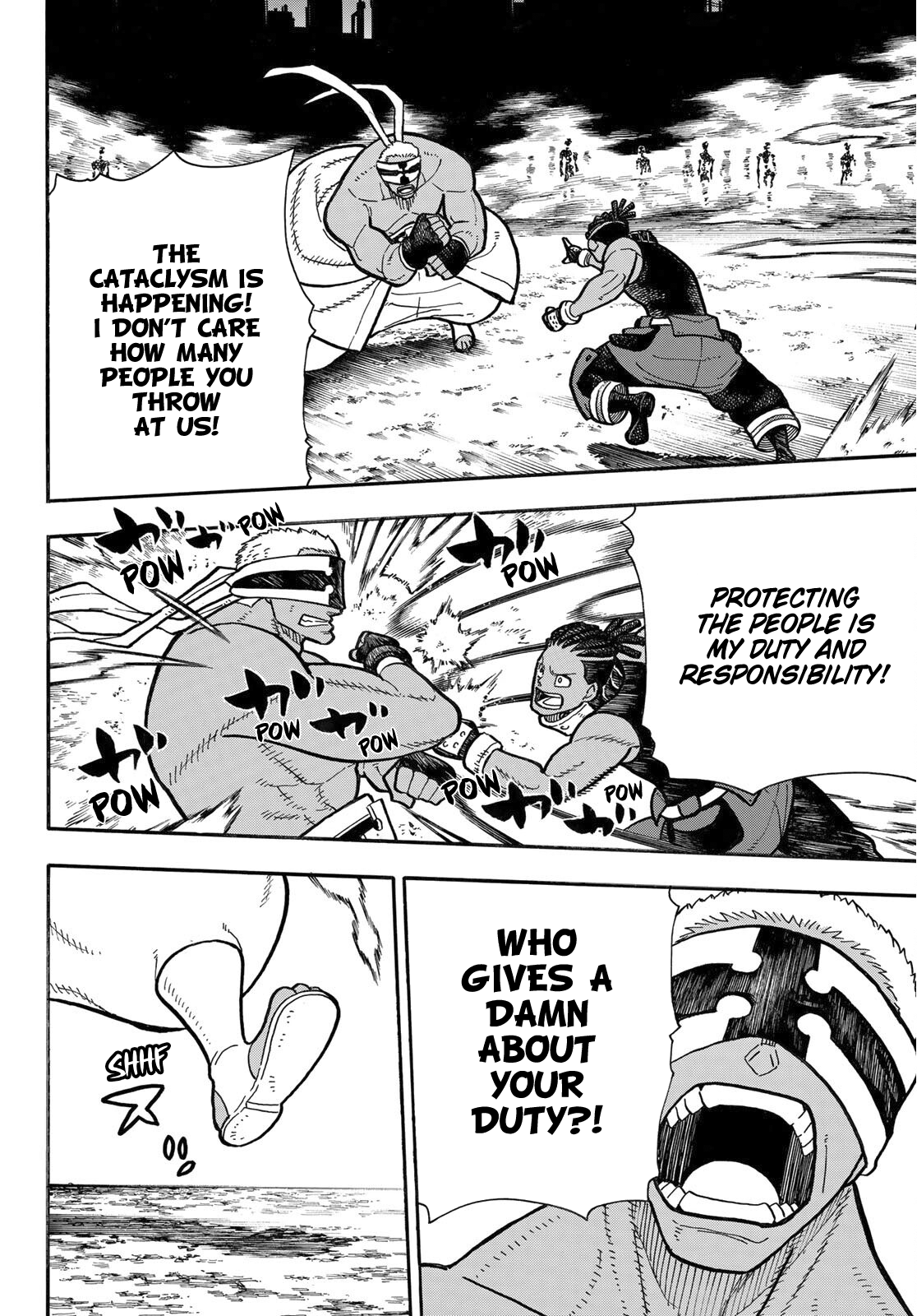 Read Fire Force (en) Manga Online