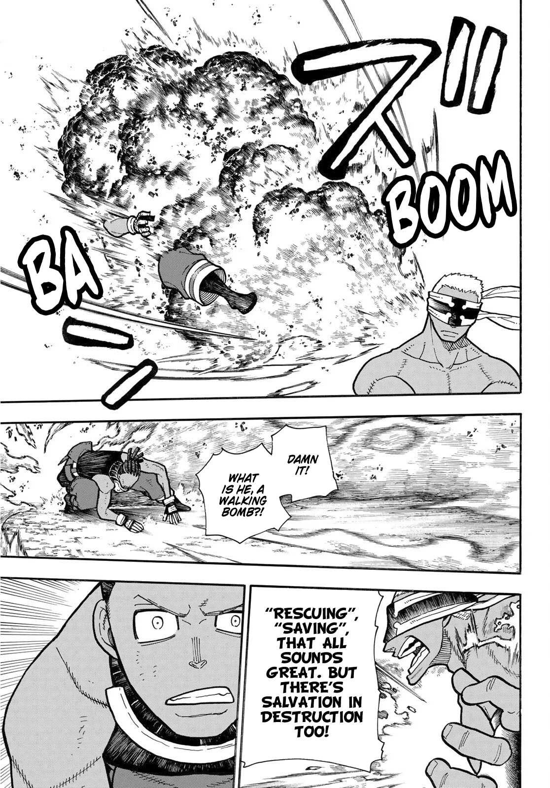 Read Fire Force (en) Manga Online