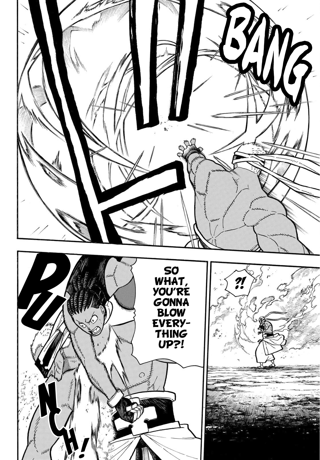 Read Fire Force (en) Manga Online