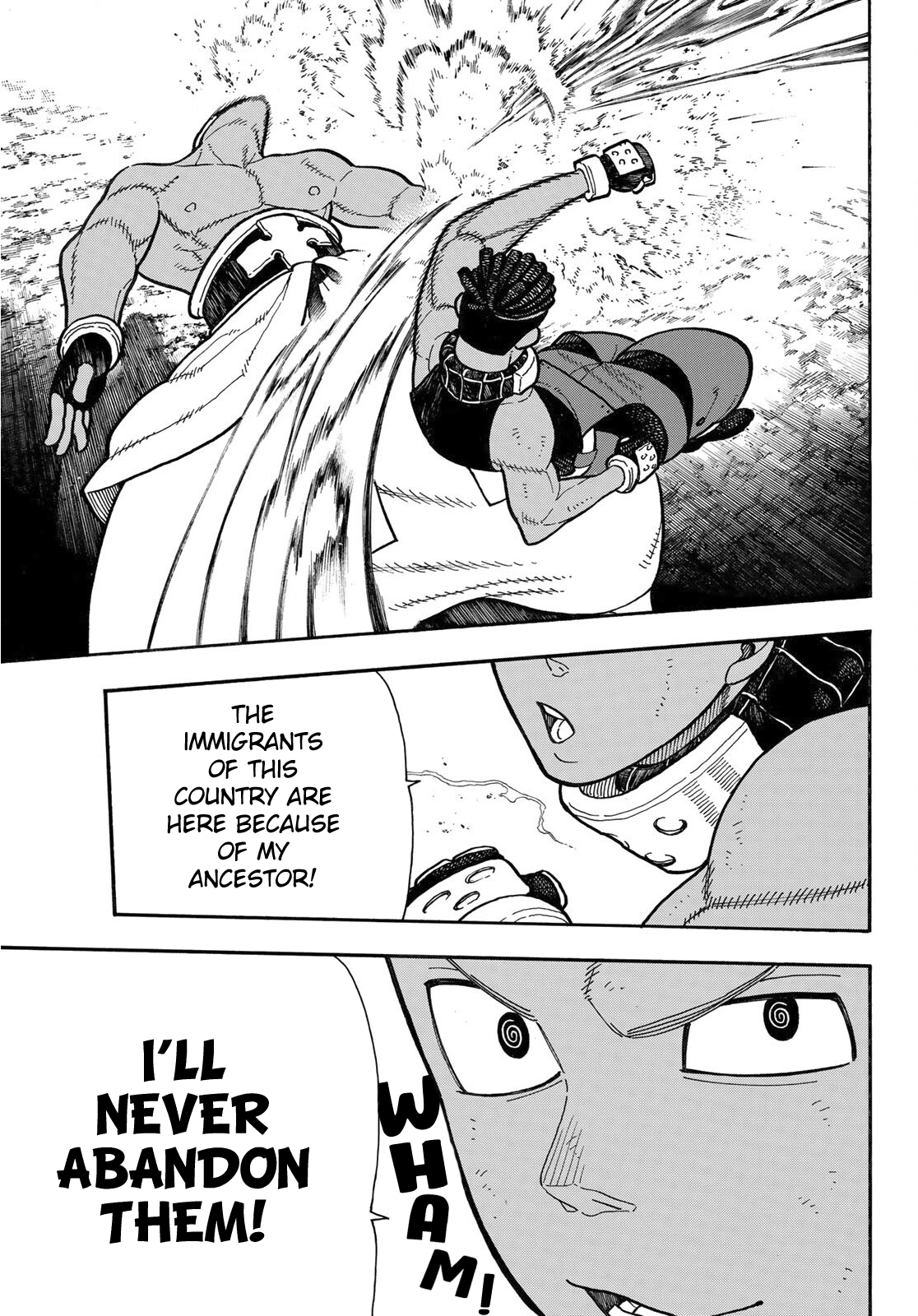 Read Fire Force (en) Manga Online