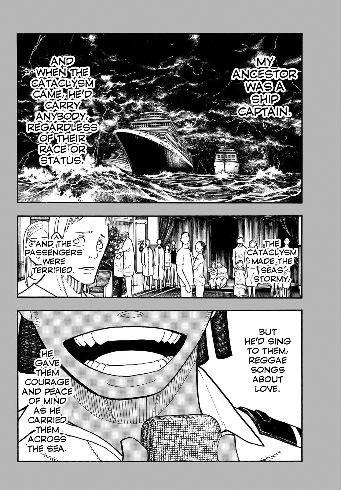Read Fire Force (en) Manga Online