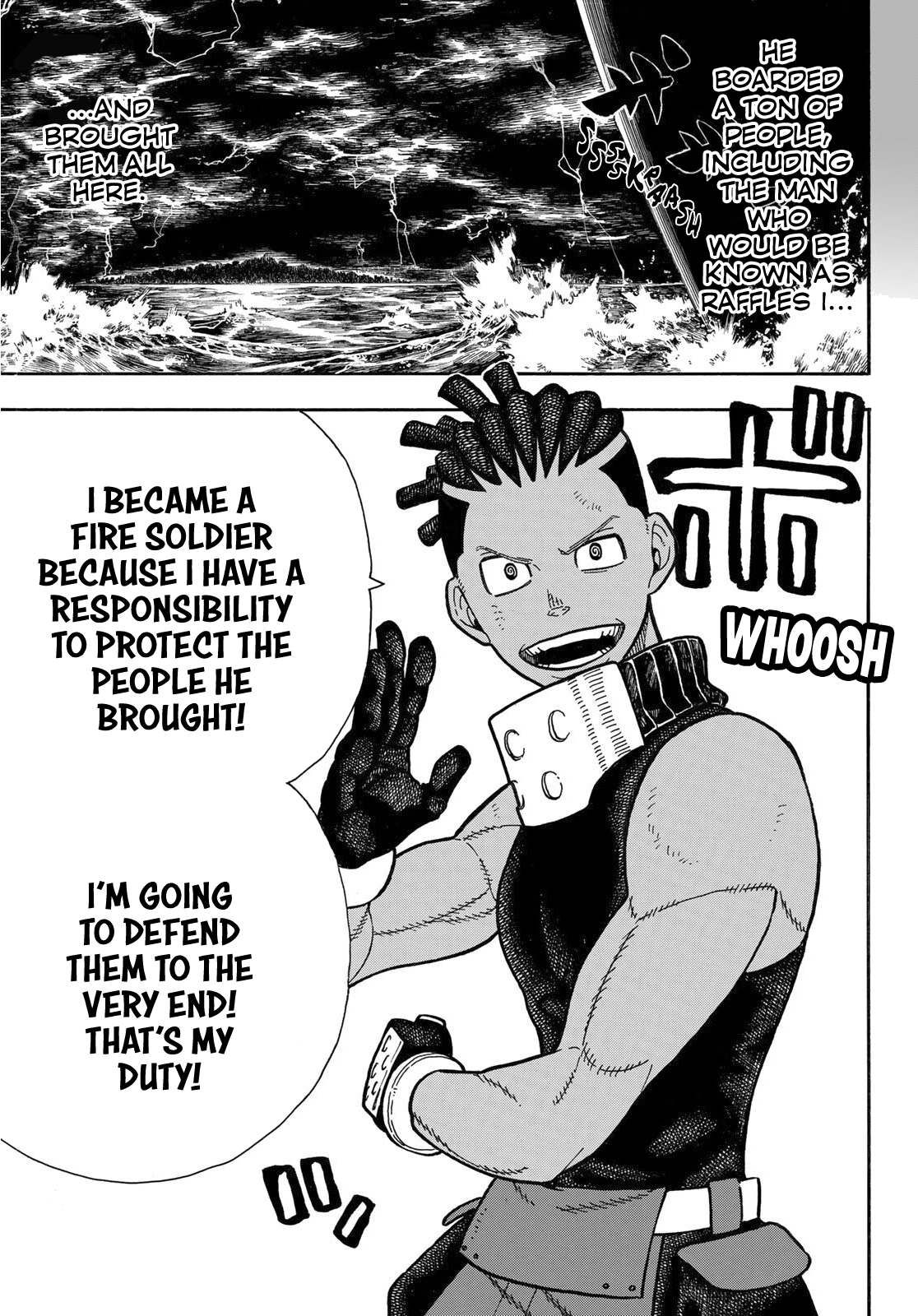 Read Fire Force (en) Manga Online