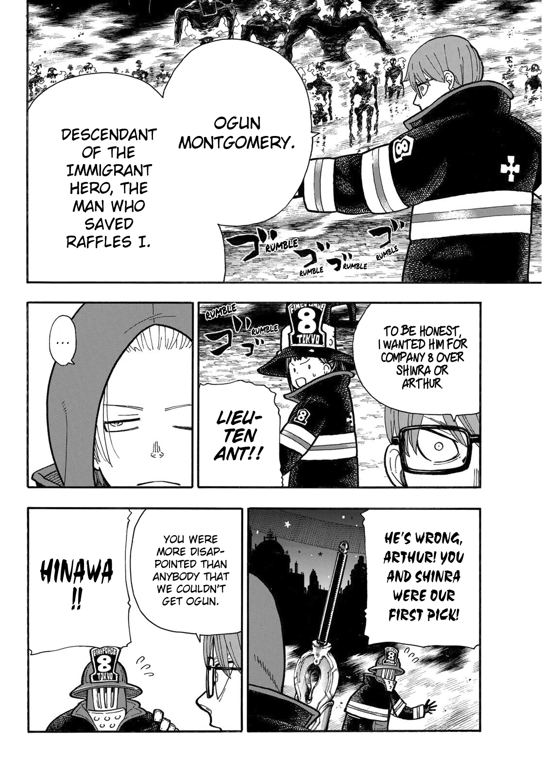 Read Fire Force (en) Manga Online