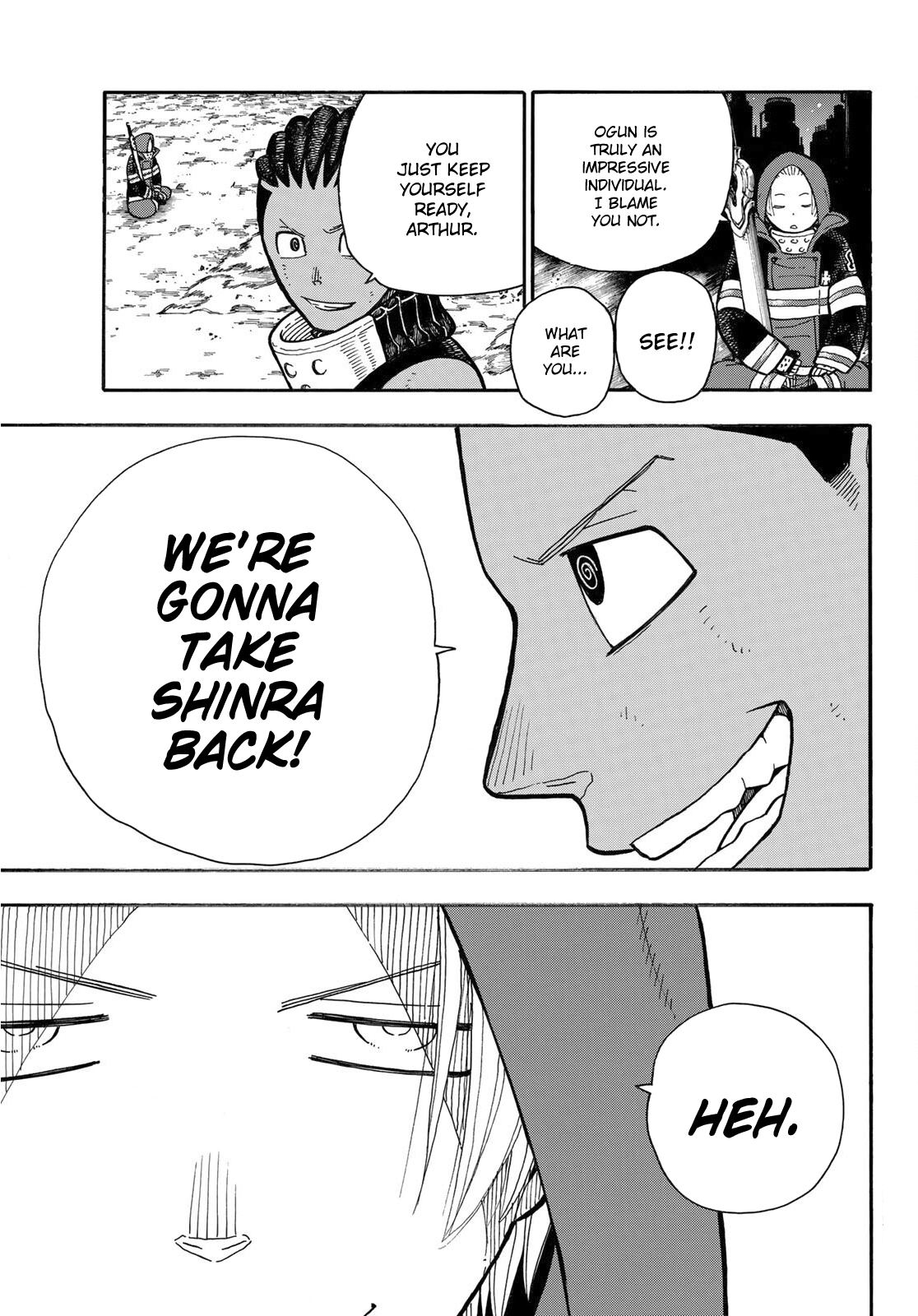 Read Fire Force (en) Manga Online