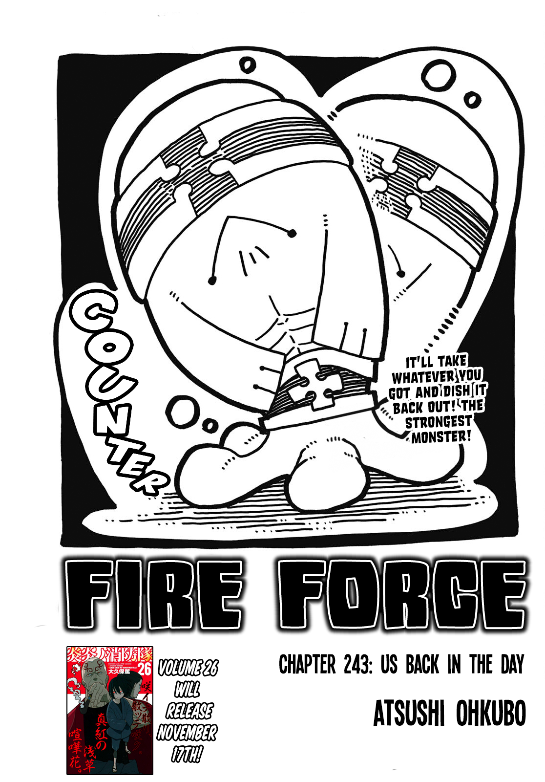 Read Fire Force (en) Manga Online