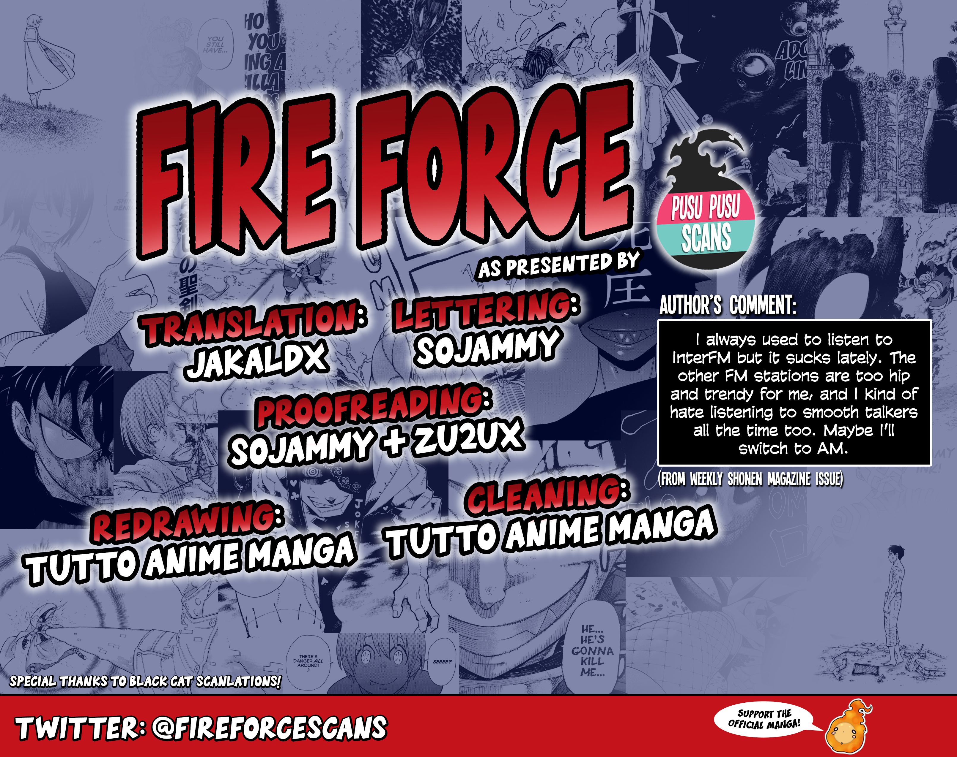 Read Fire Force (en) Manga Online