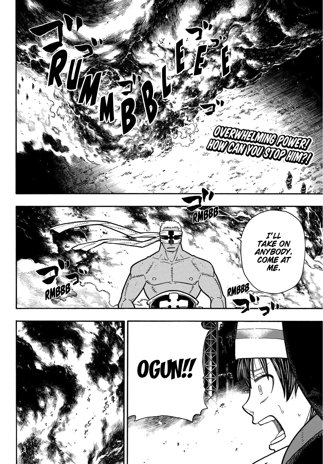 Read Fire Force (en) Manga Online