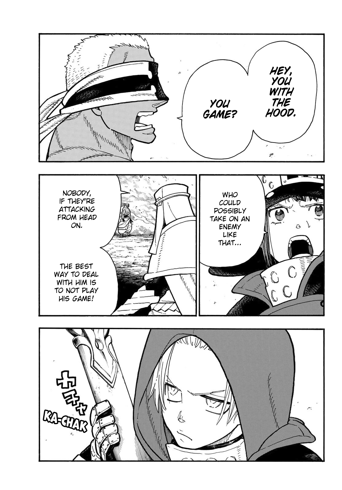 Read Fire Force (en) Manga Online