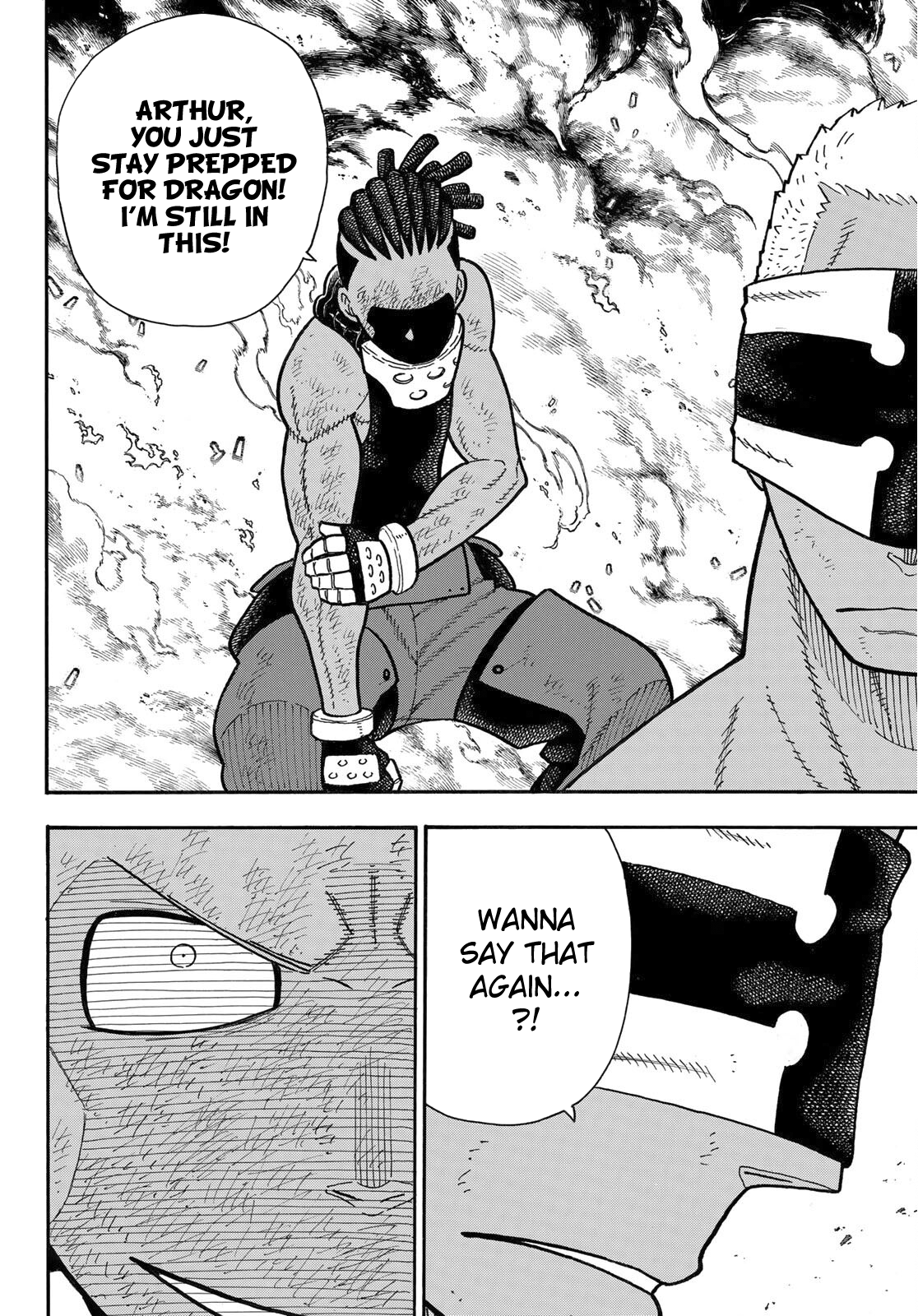 Read Fire Force (en) Manga Online