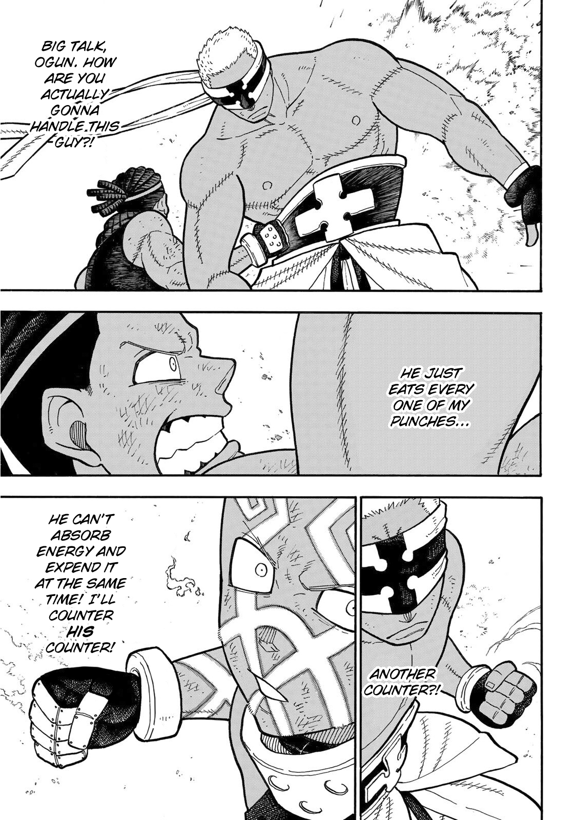 Read Fire Force (en) Manga Online