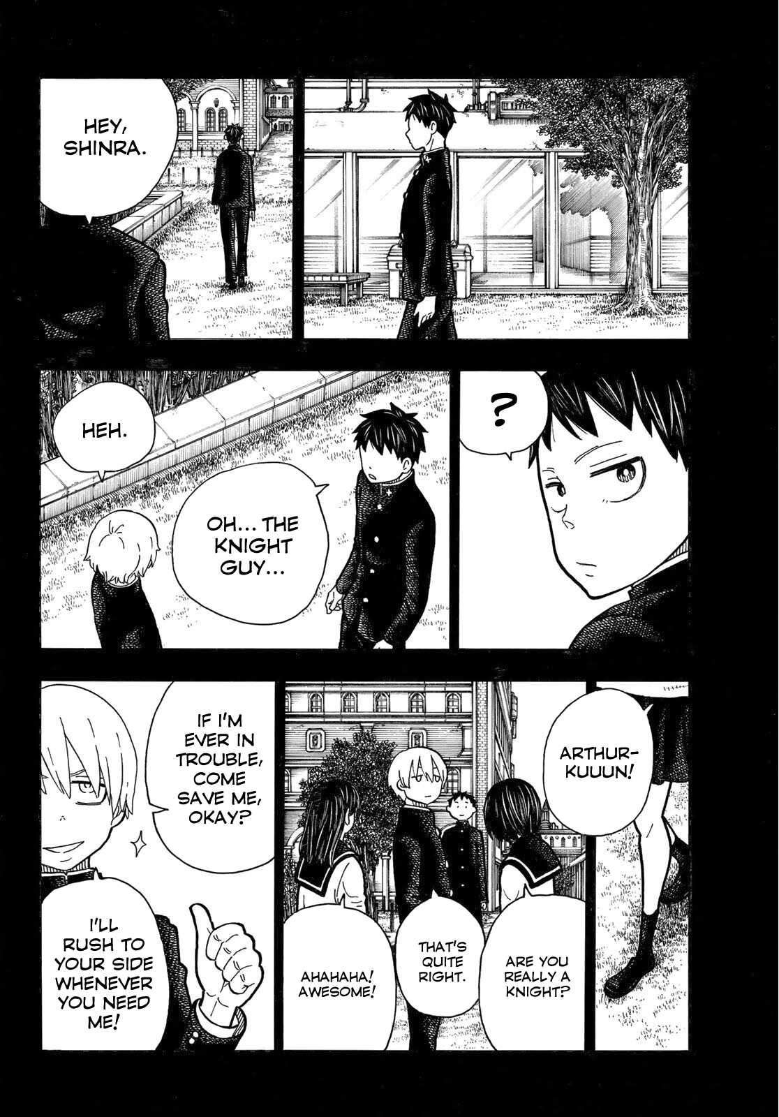 Read Fire Force (en) Manga Online