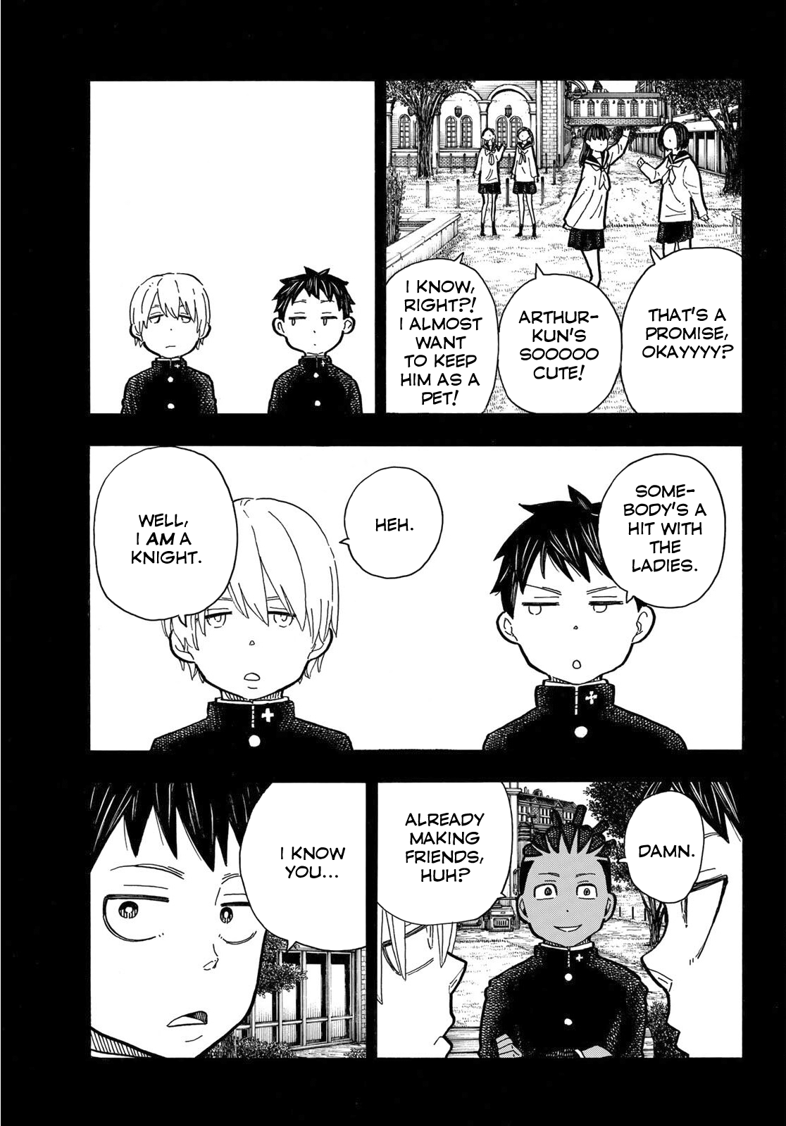 Read Fire Force (en) Manga Online