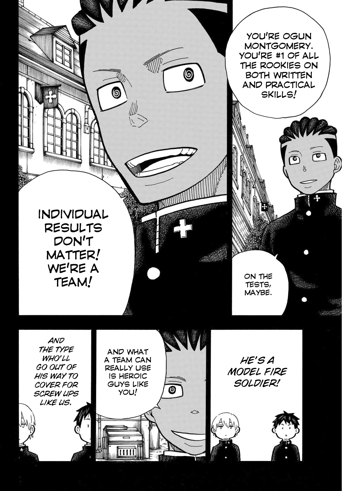 Read Fire Force (en) Manga Online
