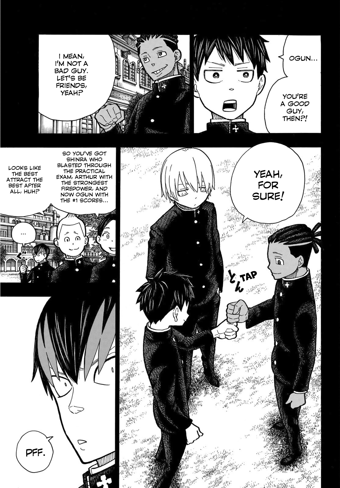 Read Fire Force (en) Manga Online