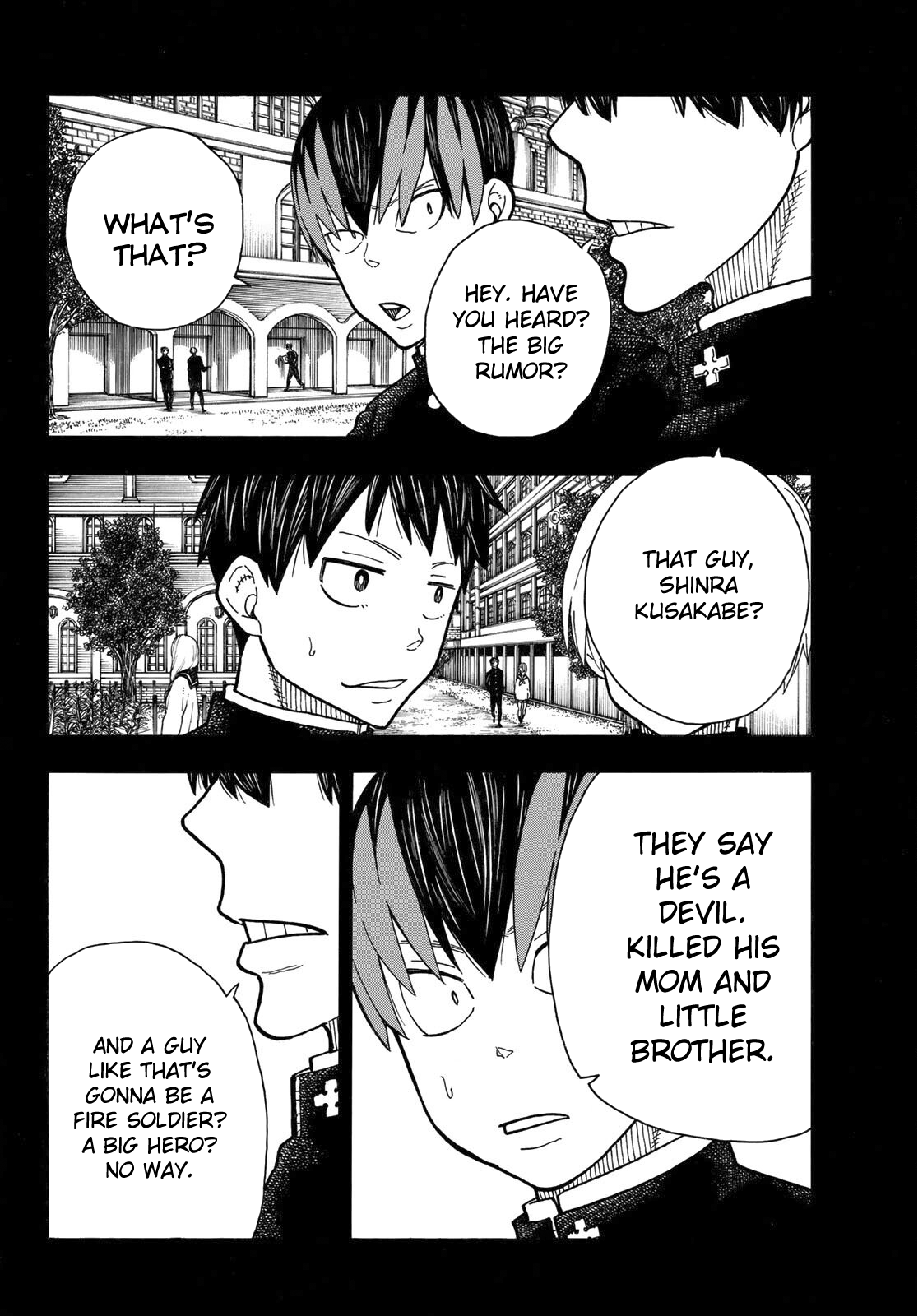 Read Fire Force (en) Manga Online