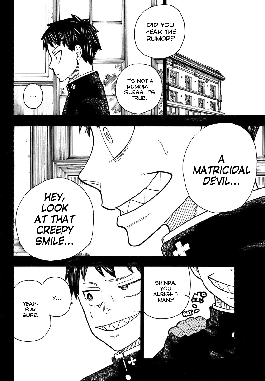 Read Fire Force (en) Manga Online