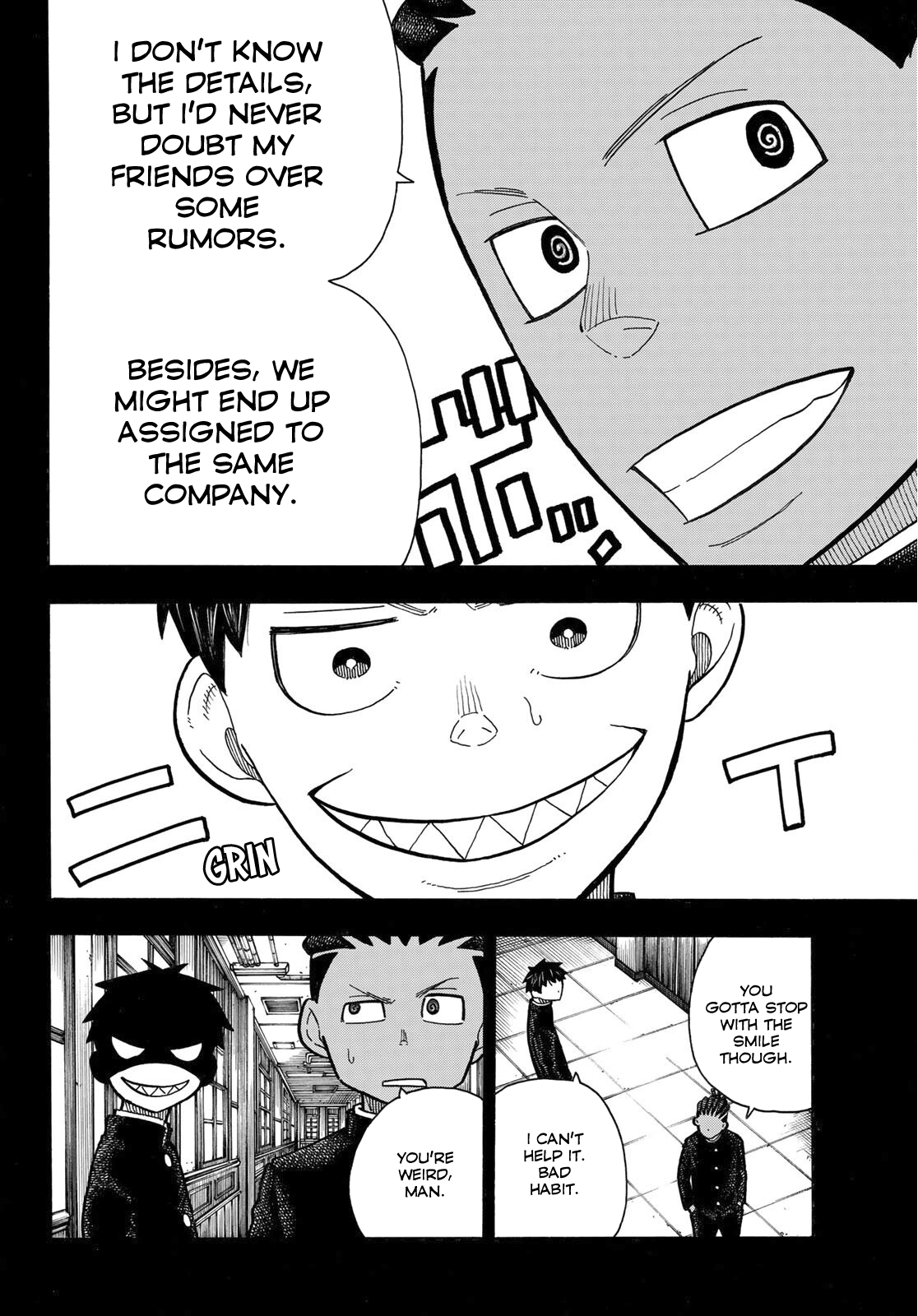 Read Fire Force (en) Manga Online
