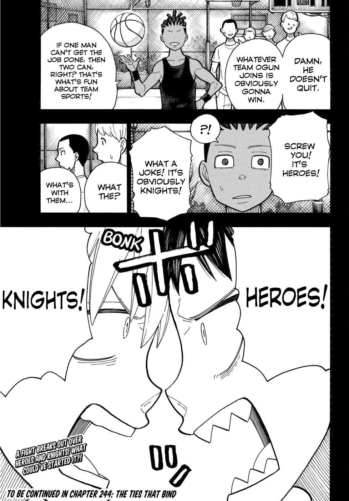 Read Fire Force (en) Manga Online