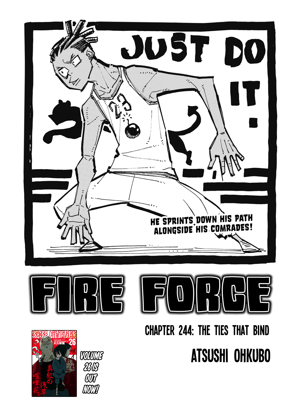 Read Fire Force (en) Manga Online