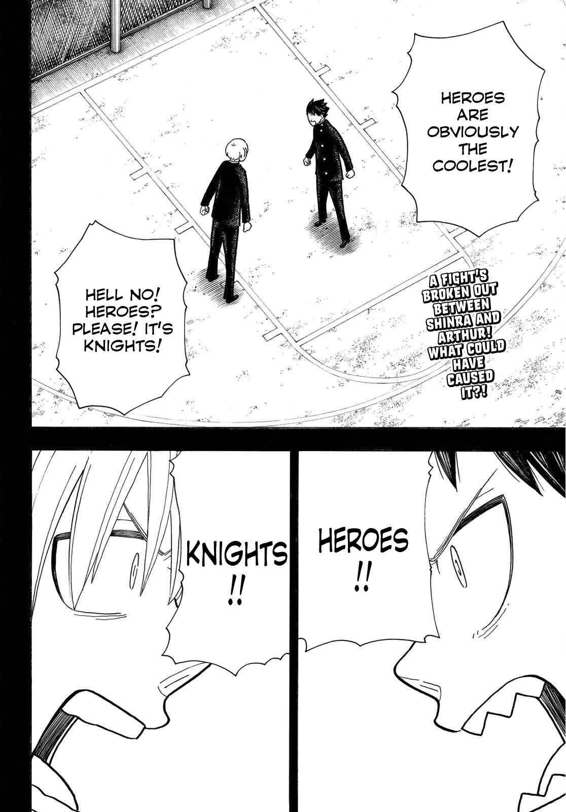 Read Fire Force (en) Manga Online