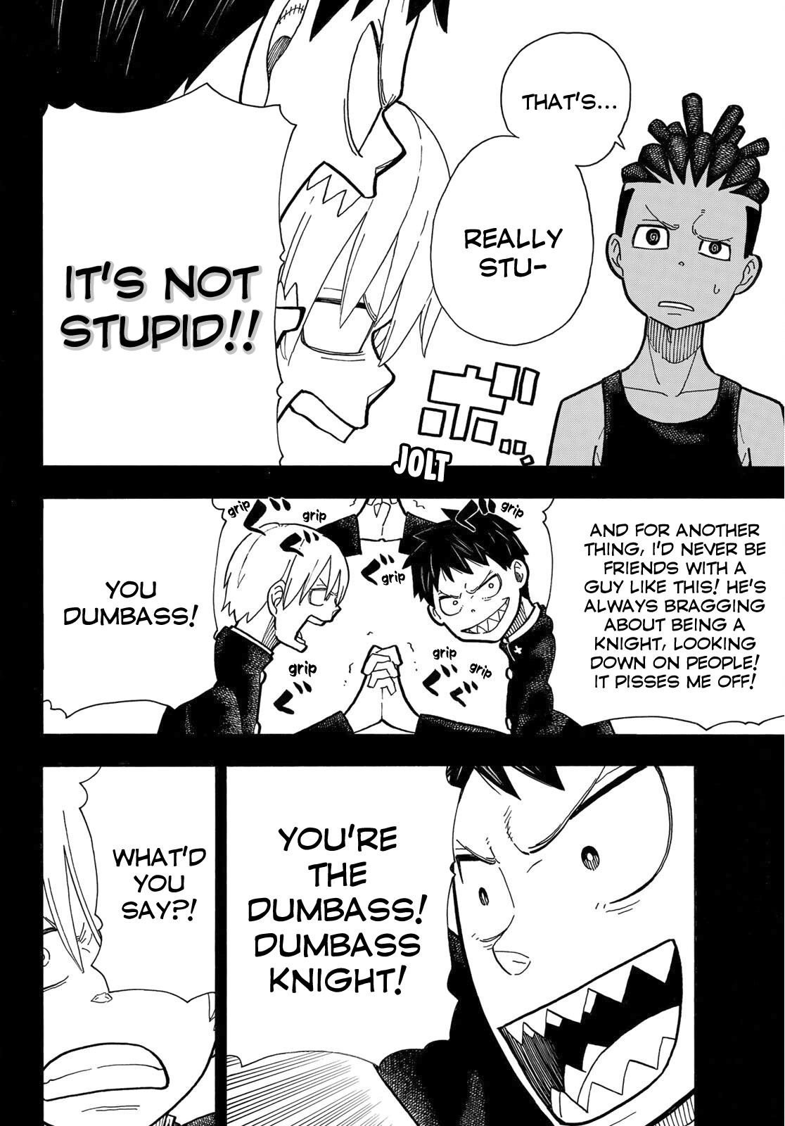 Read Fire Force (en) Manga Online