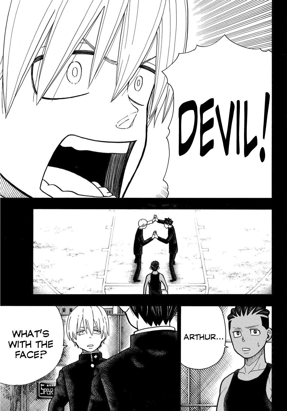 Read Fire Force (en) Manga Online