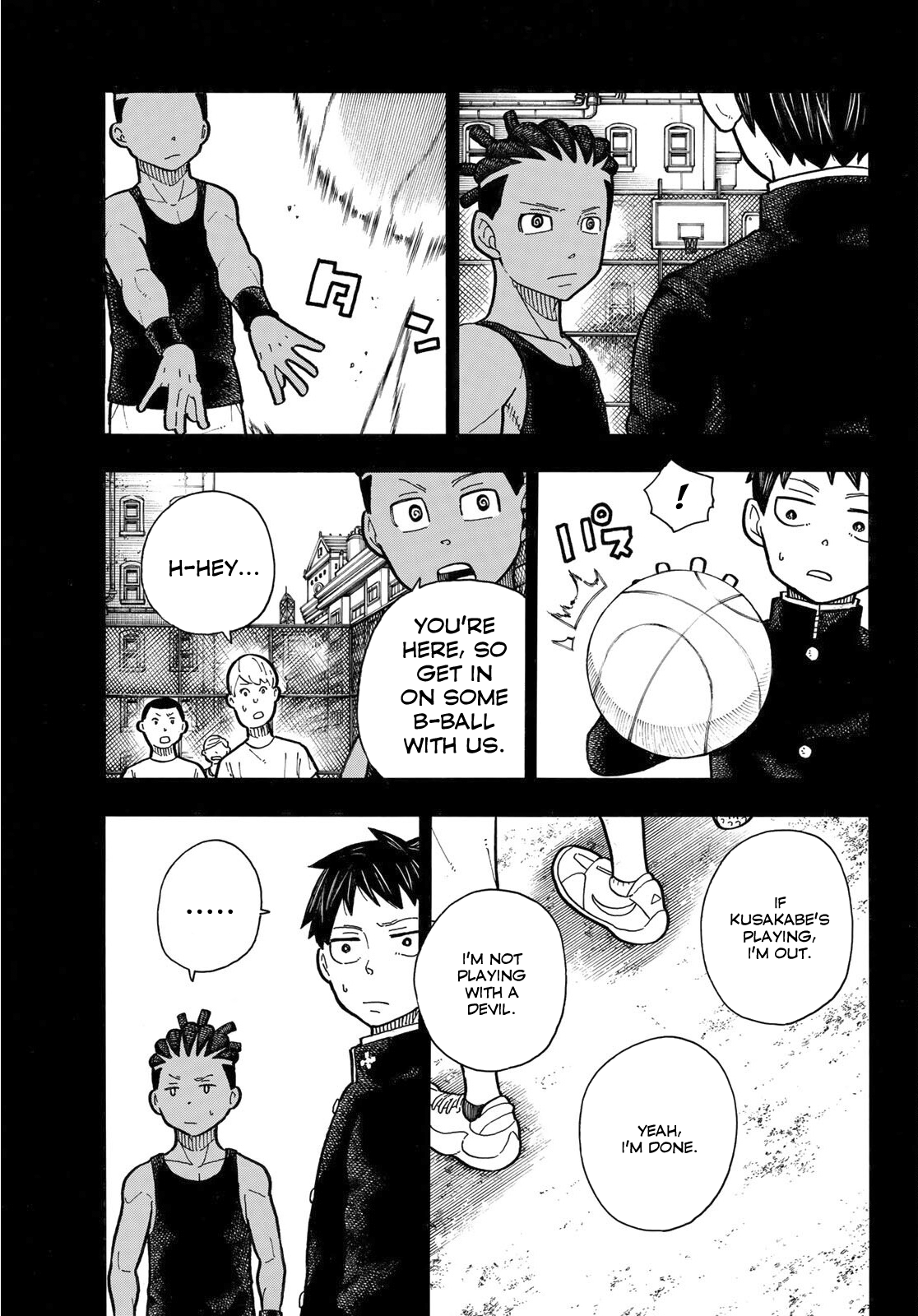 Read Fire Force (en) Manga Online