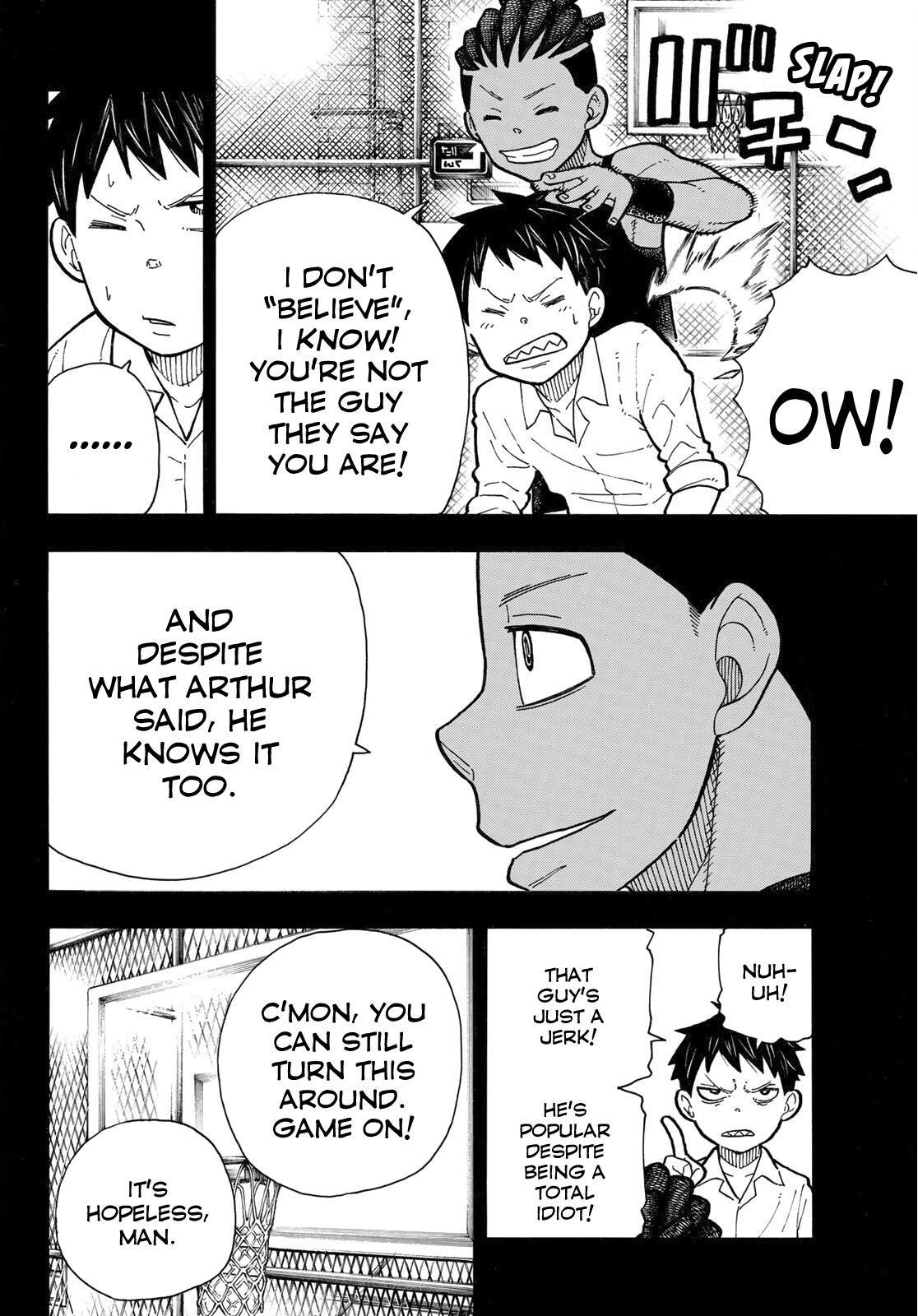 Read Fire Force (en) Manga Online