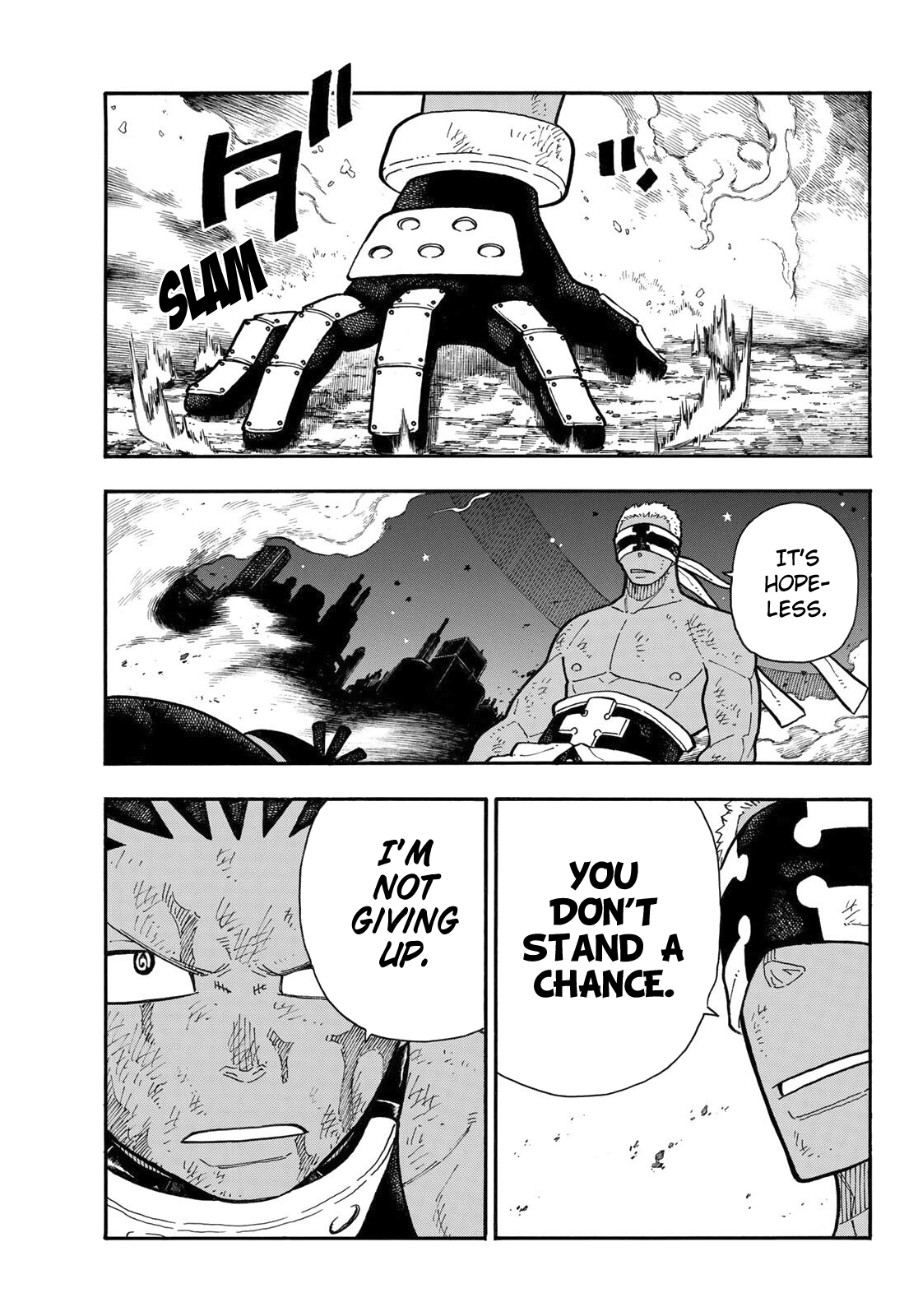 Read Fire Force (en) Manga Online