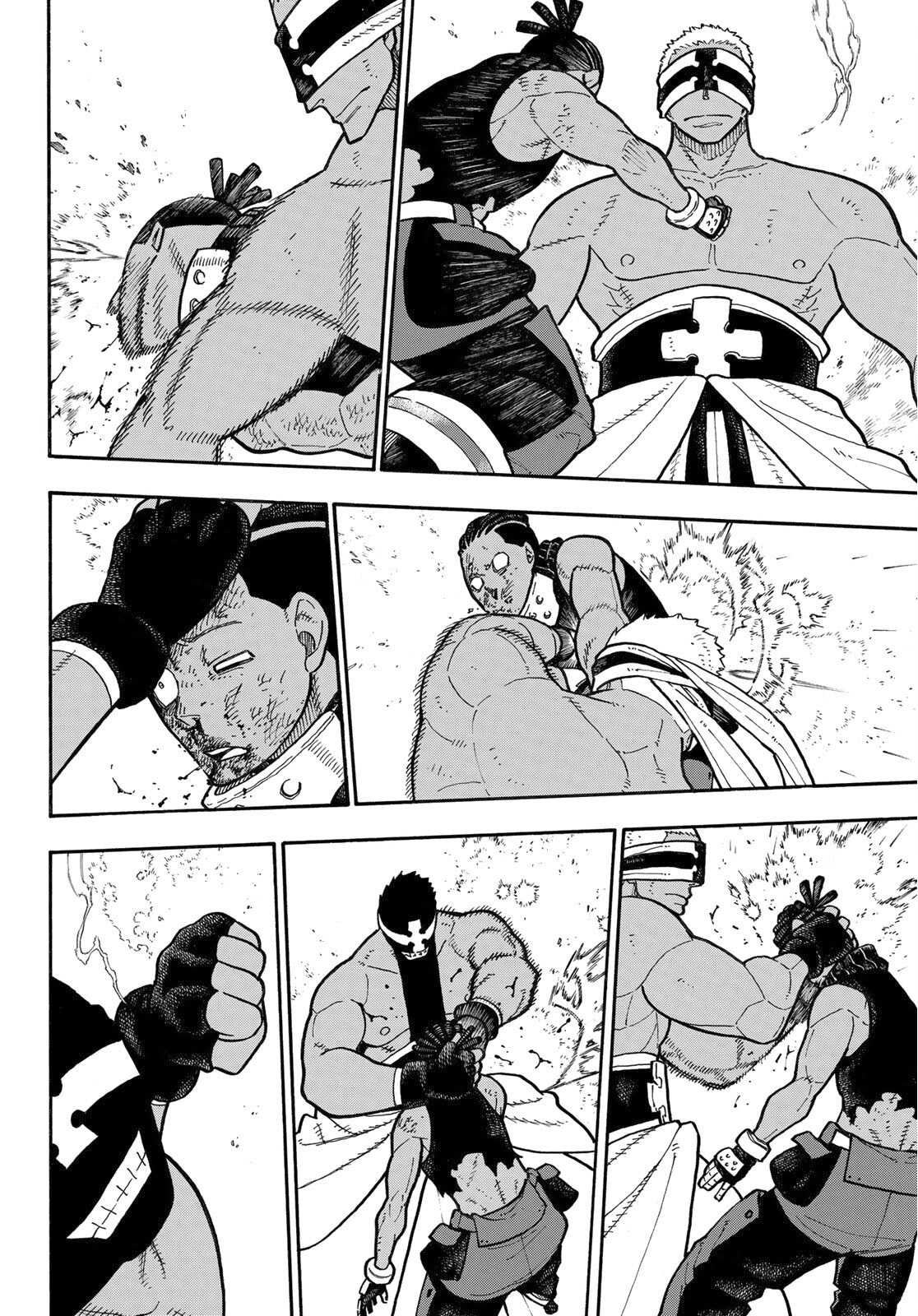 Read Fire Force (en) Manga Online