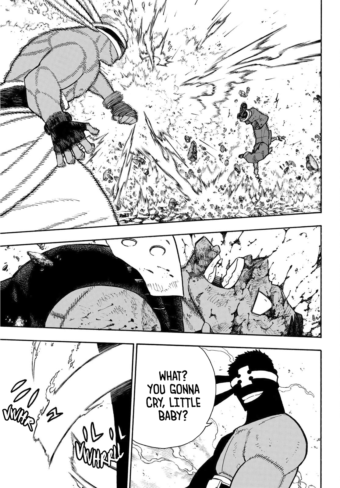 Read Fire Force (en) Manga Online