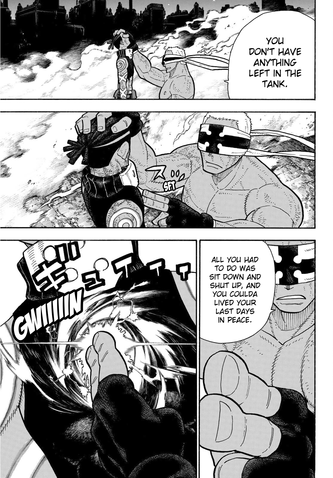 Read Fire Force (en) Manga Online