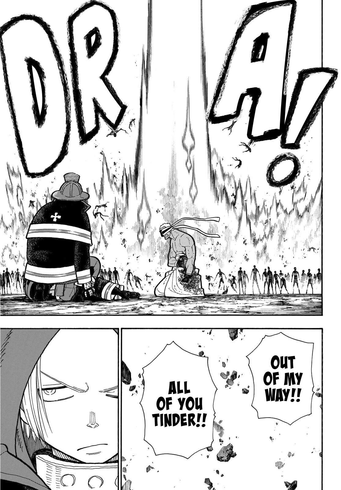 Read Fire Force (en) Manga Online