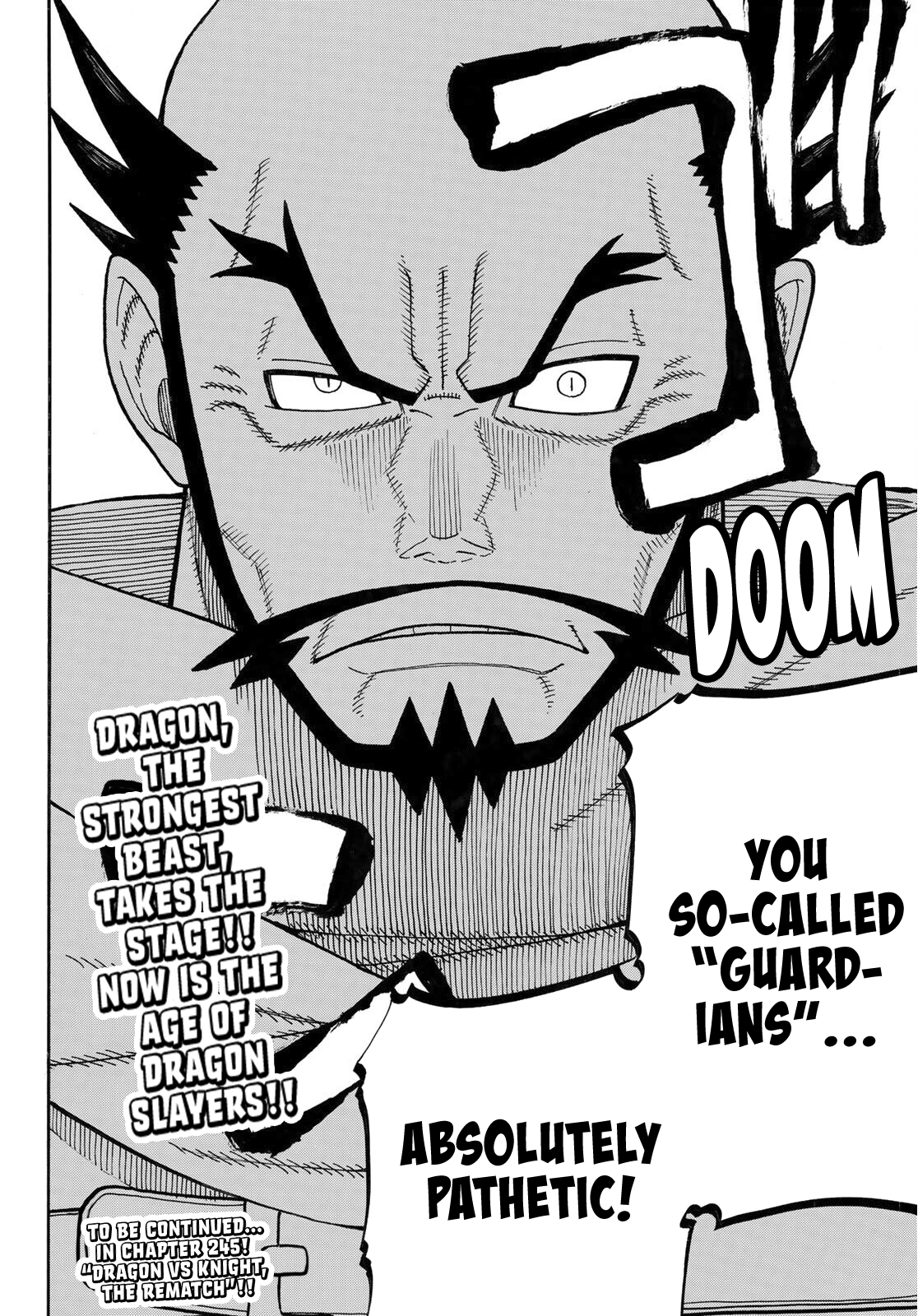 Read Fire Force (en) Manga Online