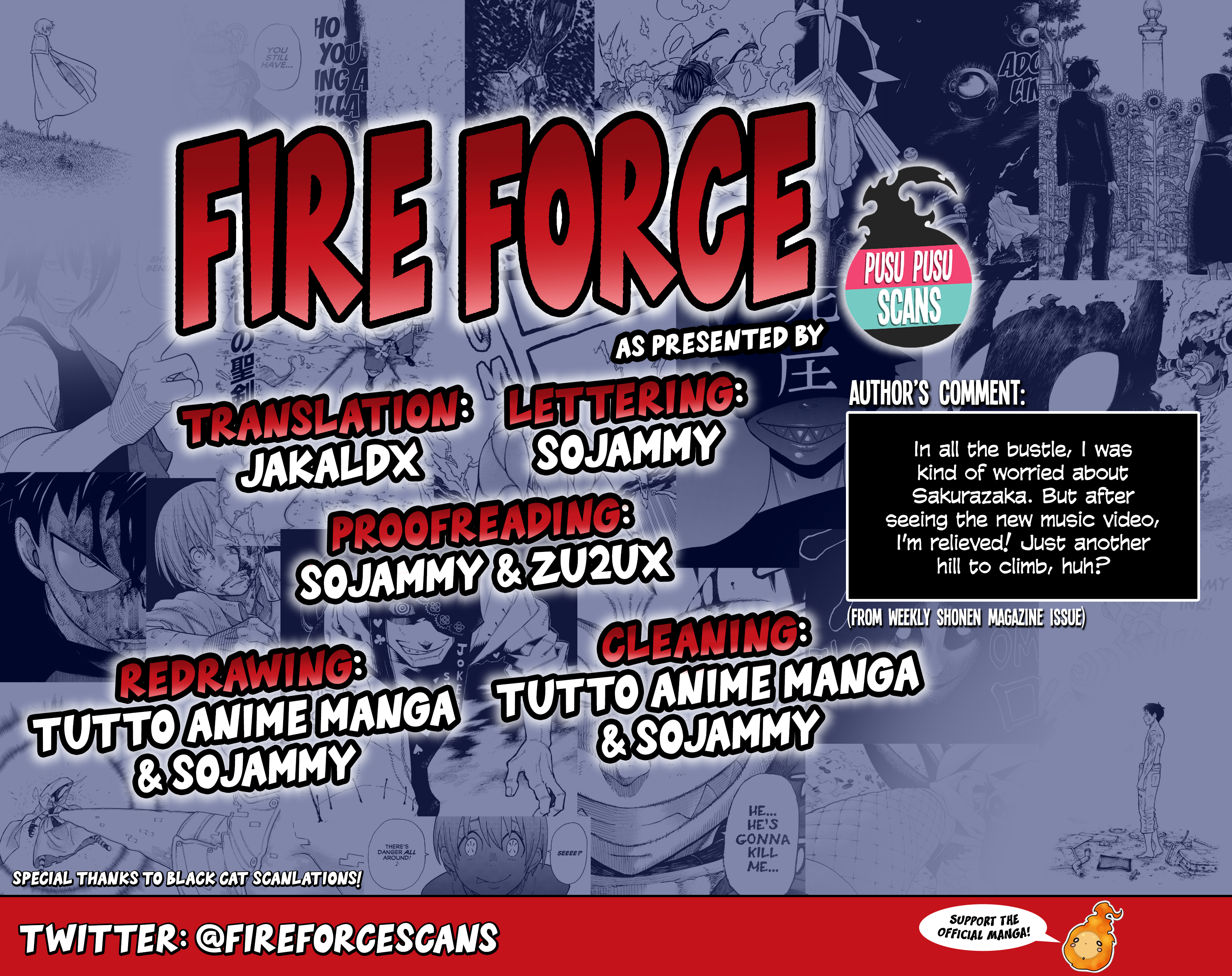 Read Fire Force (en) Manga Online