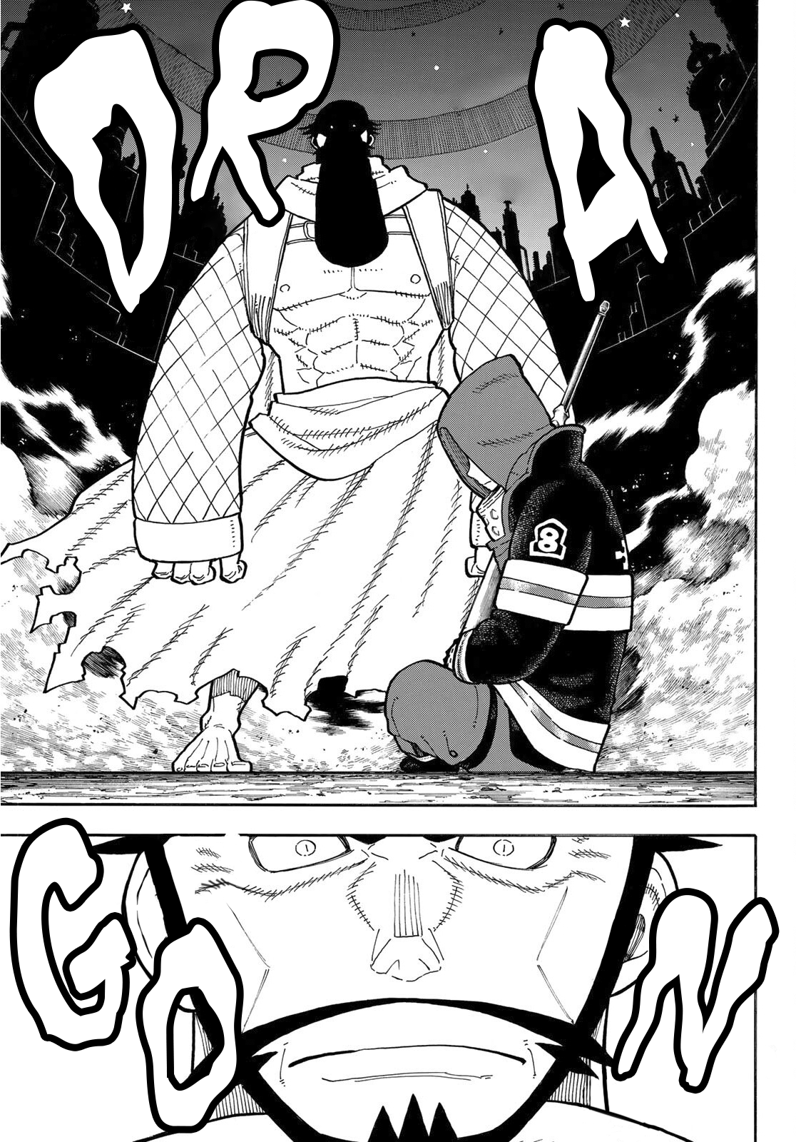 Read Fire Force (en) Manga Online