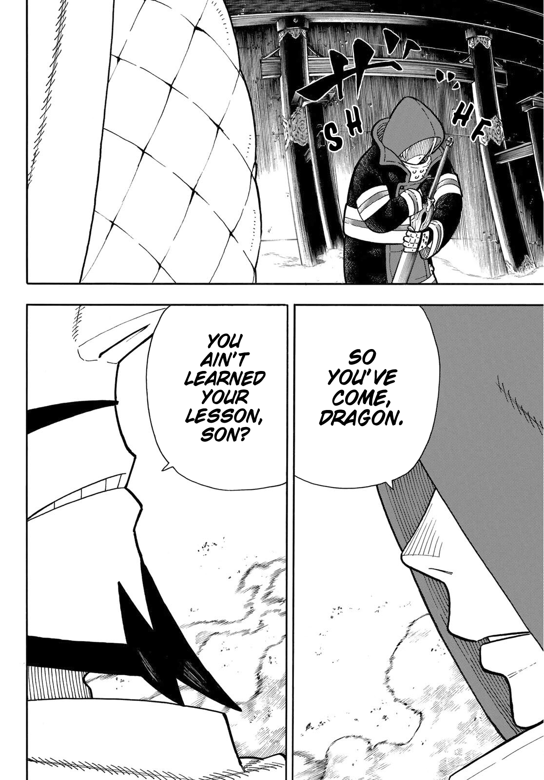 Read Fire Force (en) Manga Online