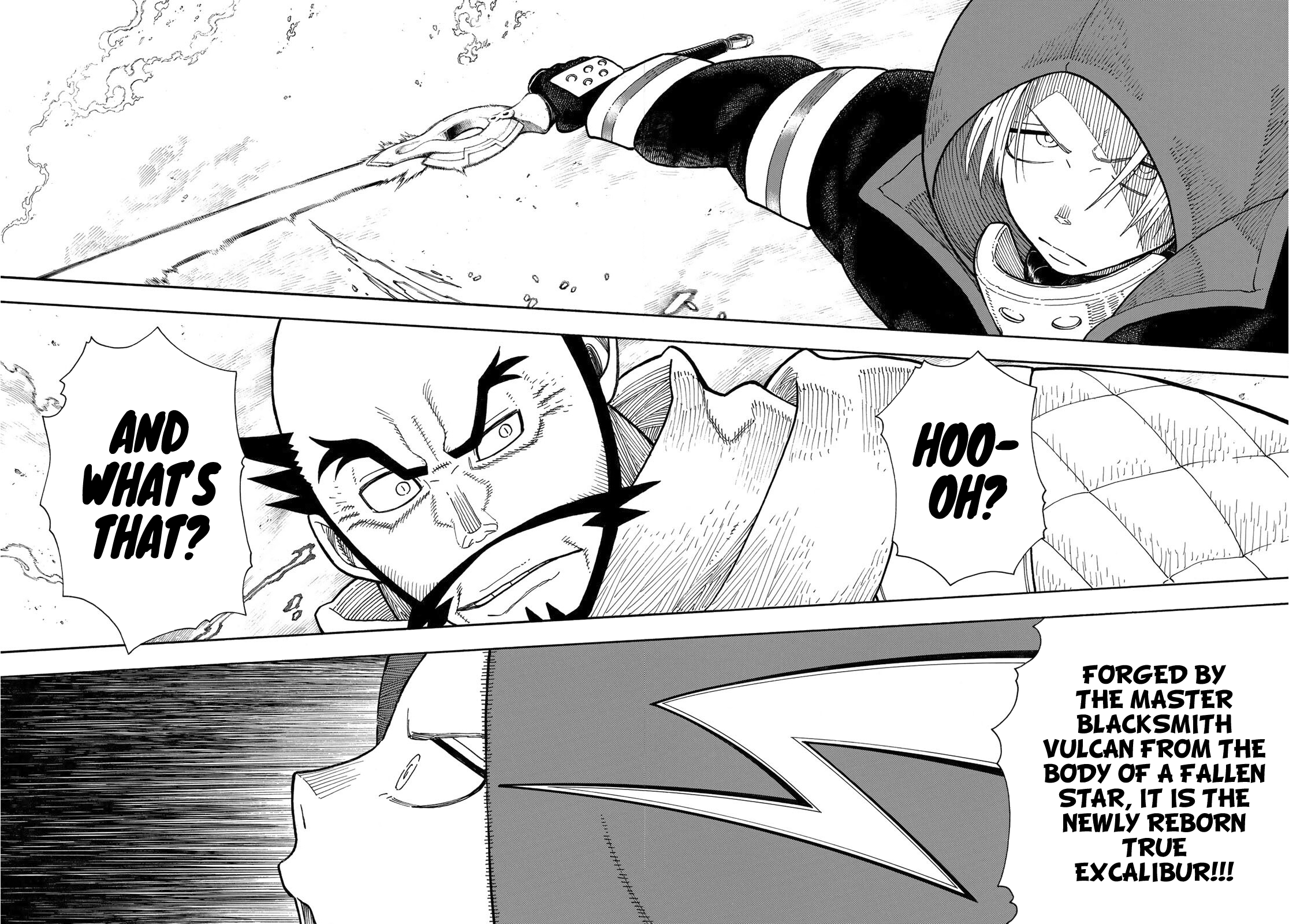 Read Fire Force (en) Manga Online