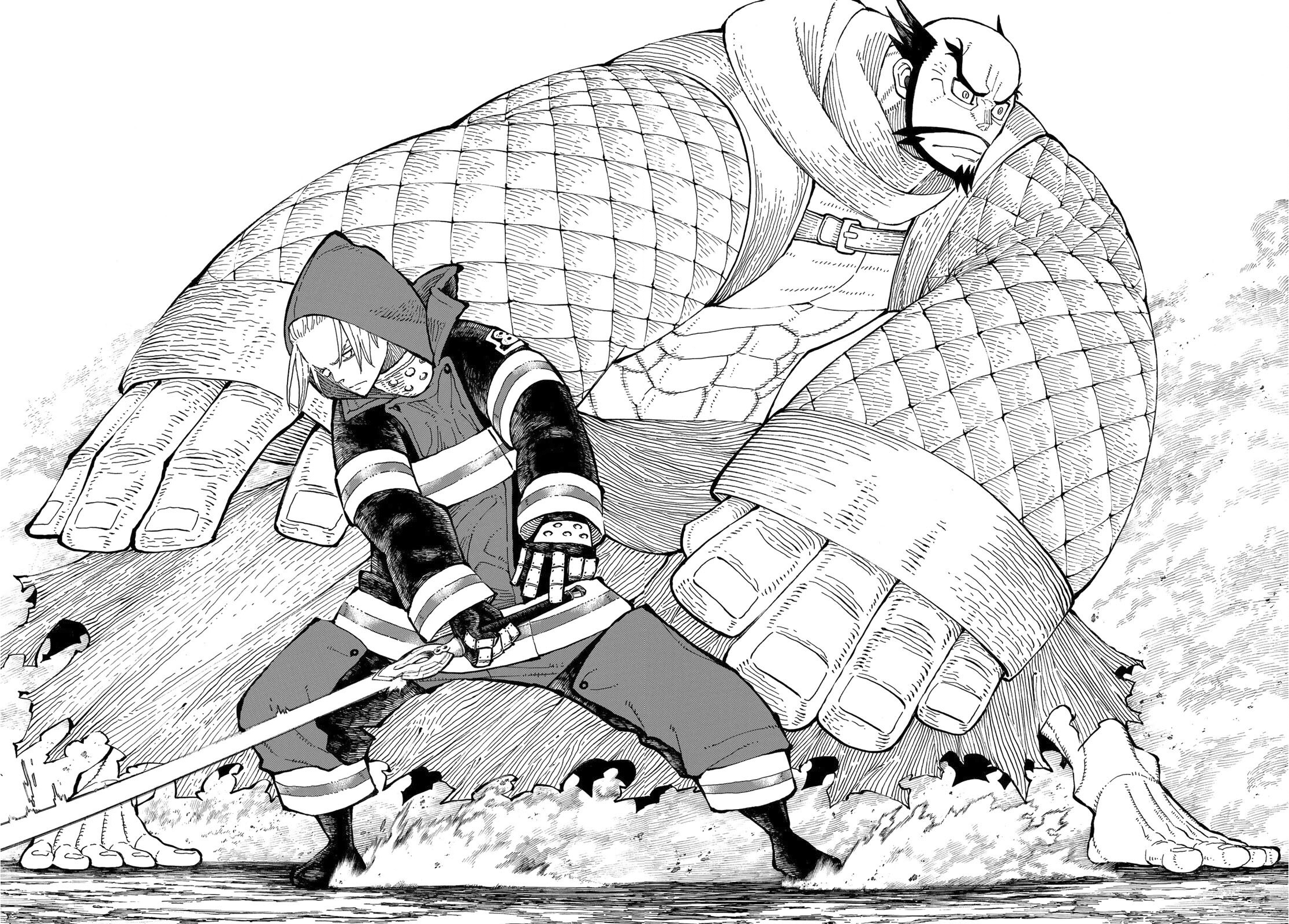 Read Fire Force (en) Manga Online