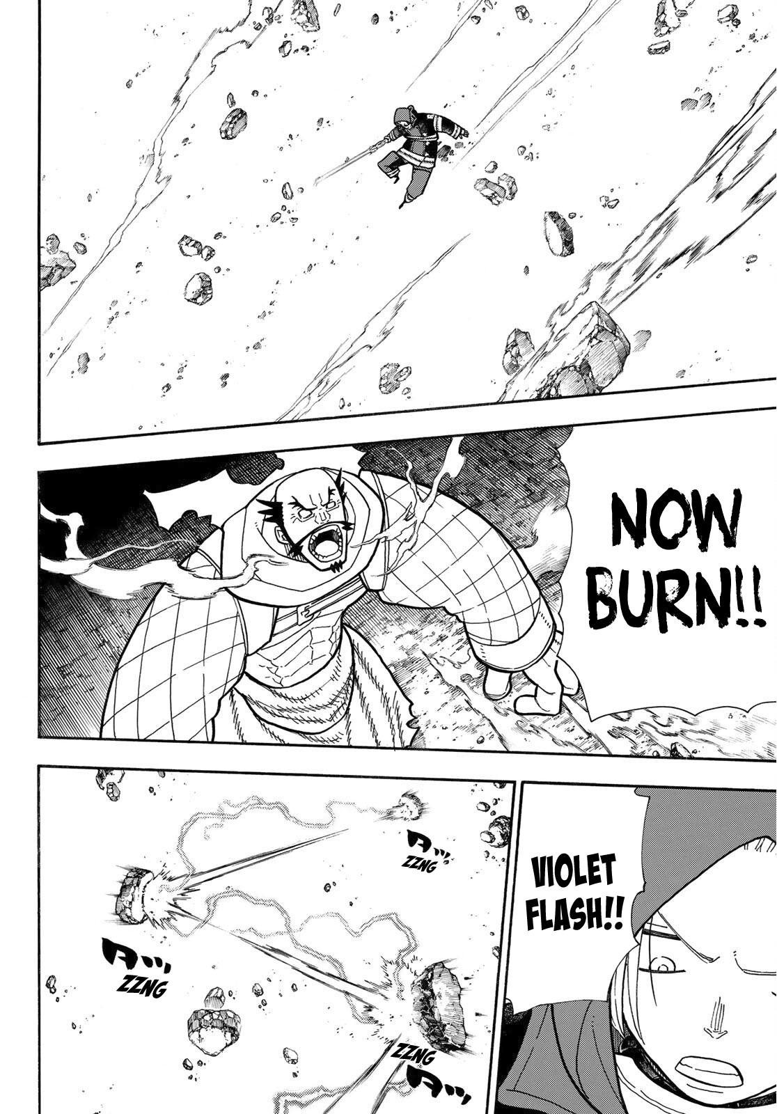 Read Fire Force (en) Manga Online