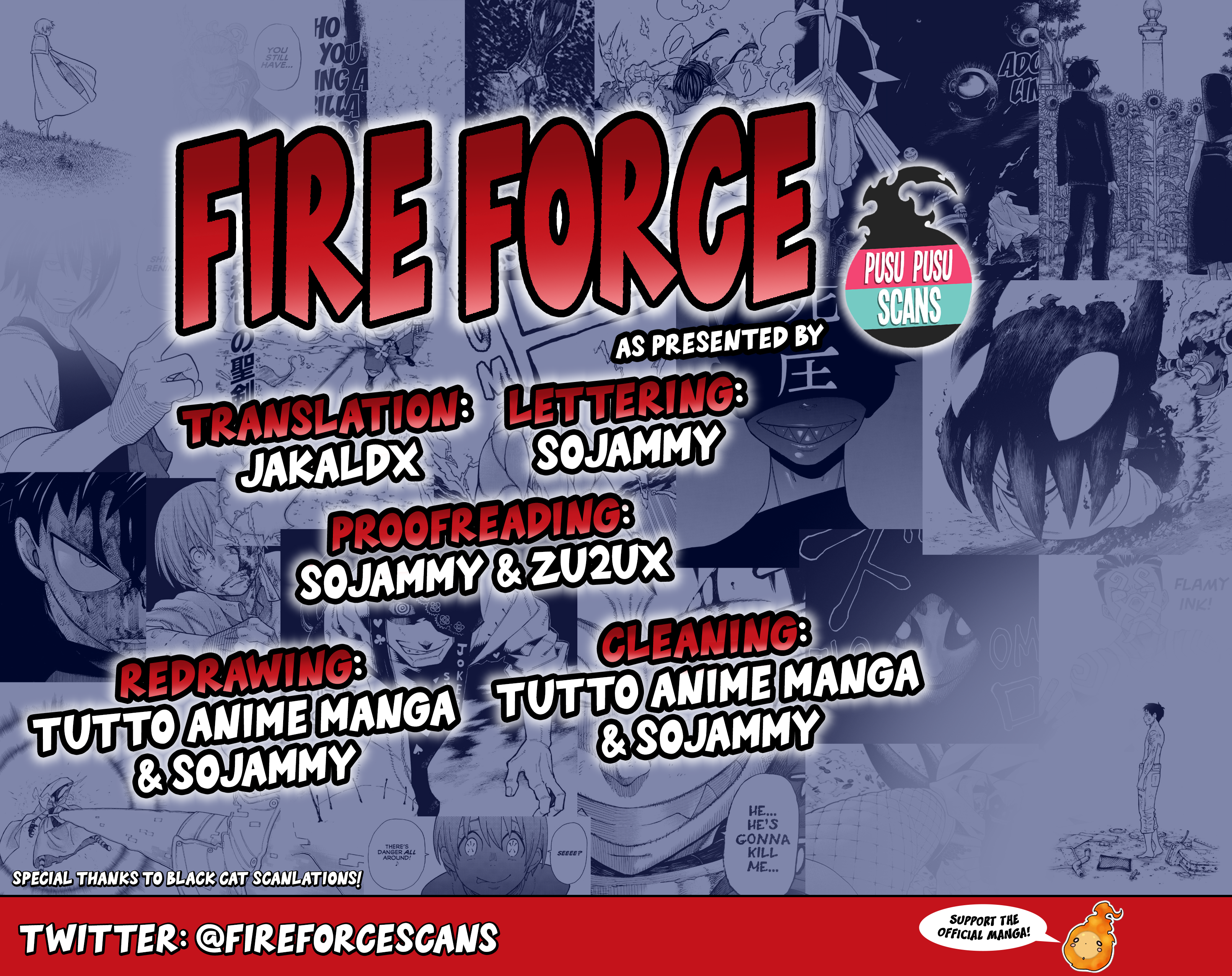 Read Fire Force (en) Manga Online