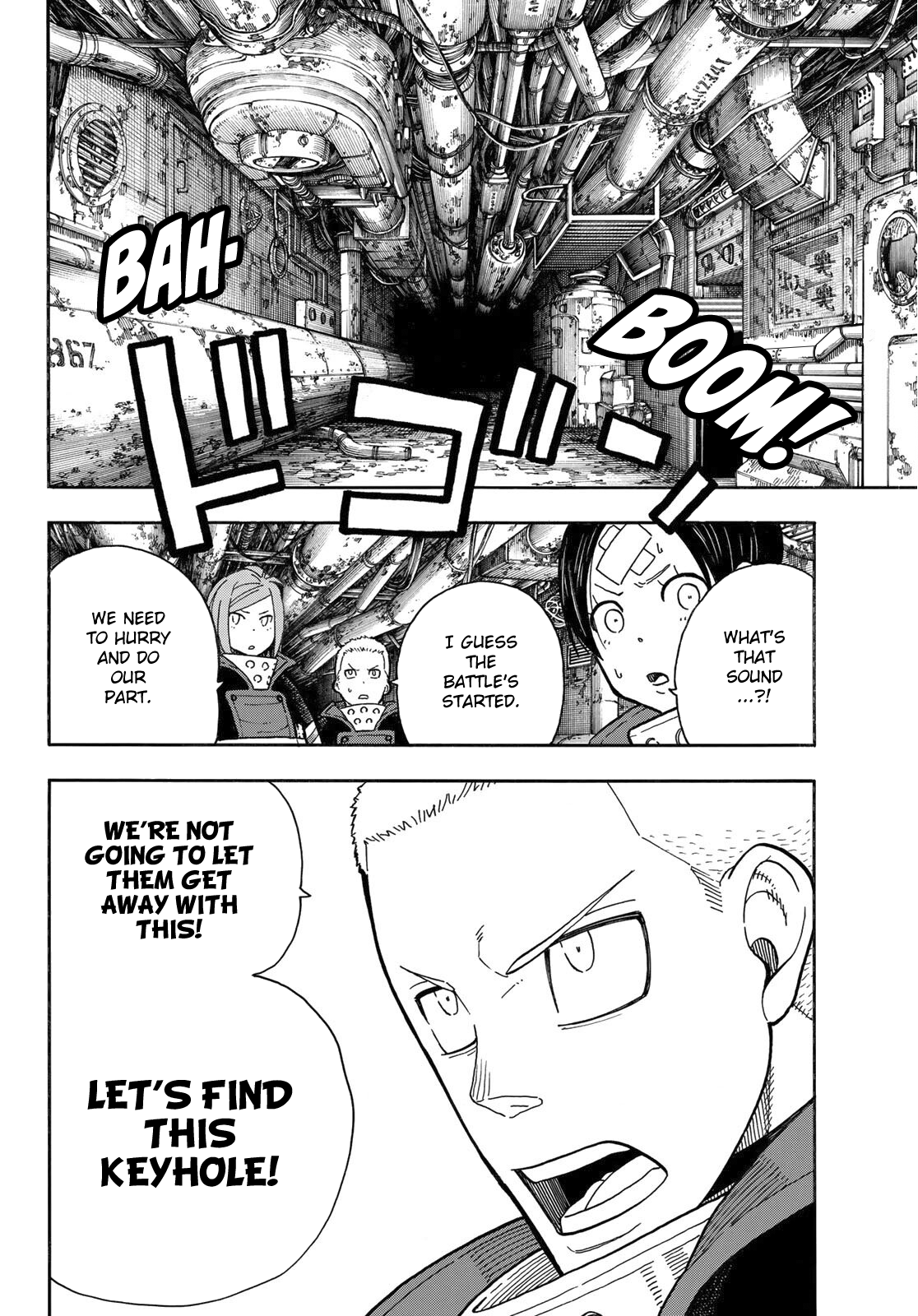 Read Fire Force (en) Manga Online