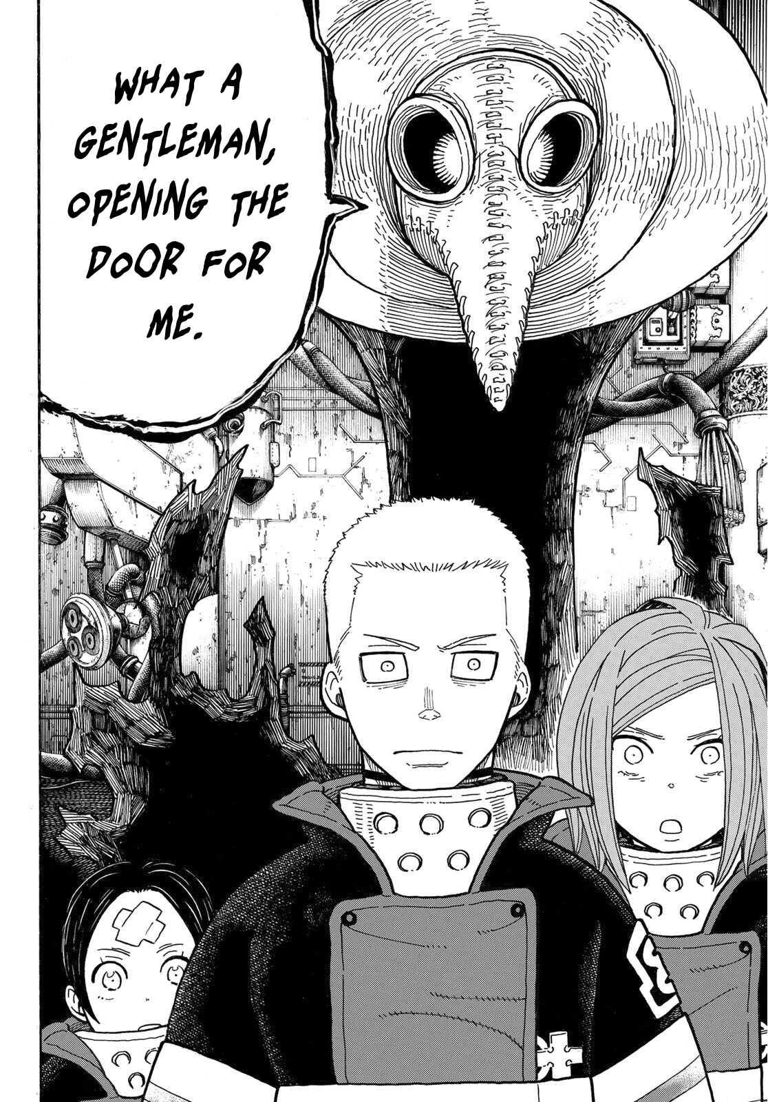 Read Fire Force (en) Manga Online