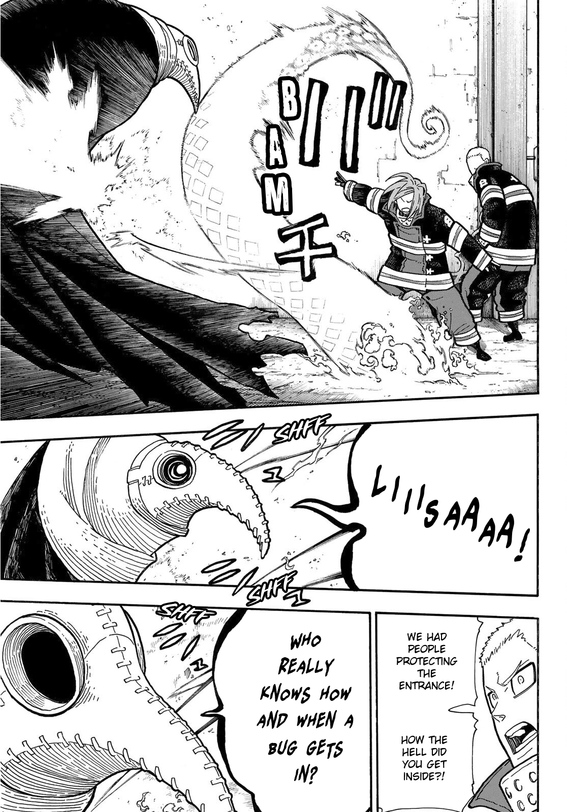 Read Fire Force (en) Manga Online