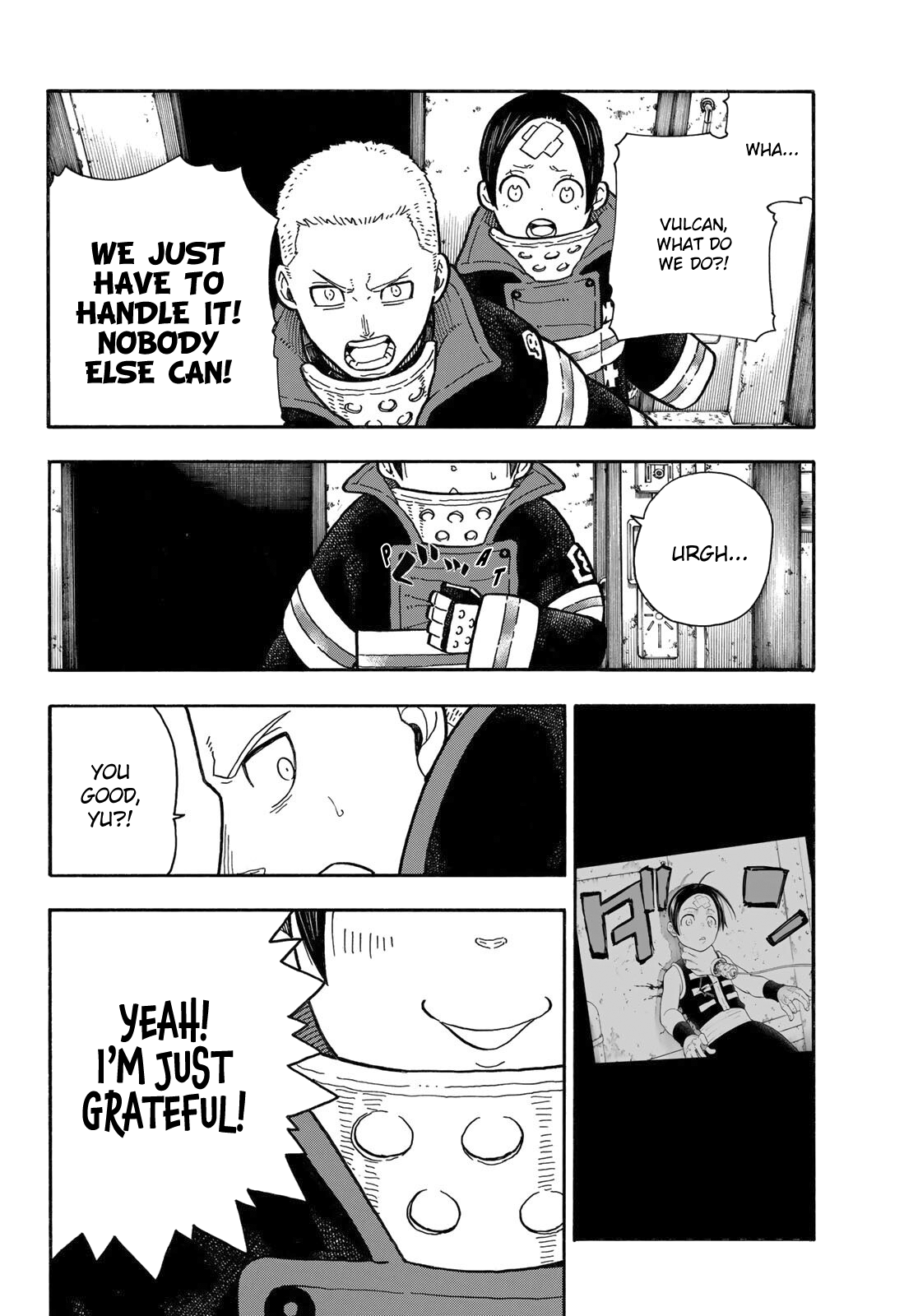 Read Fire Force (en) Manga Online