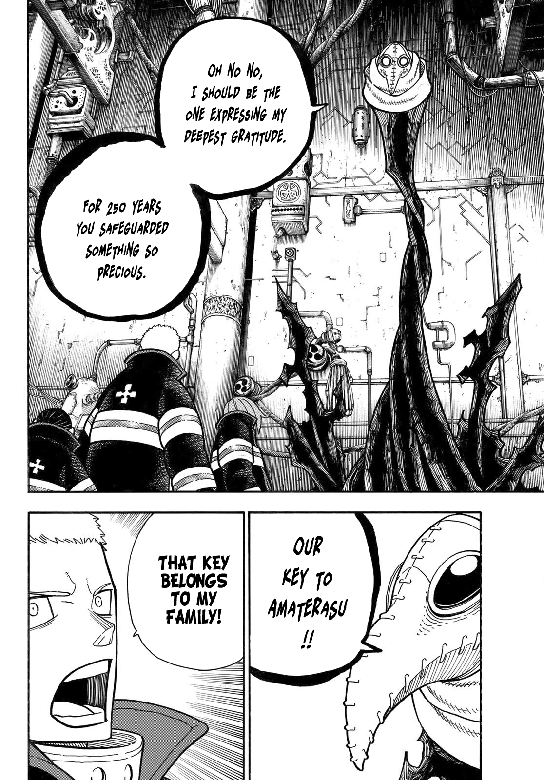 Read Fire Force (en) Manga Online